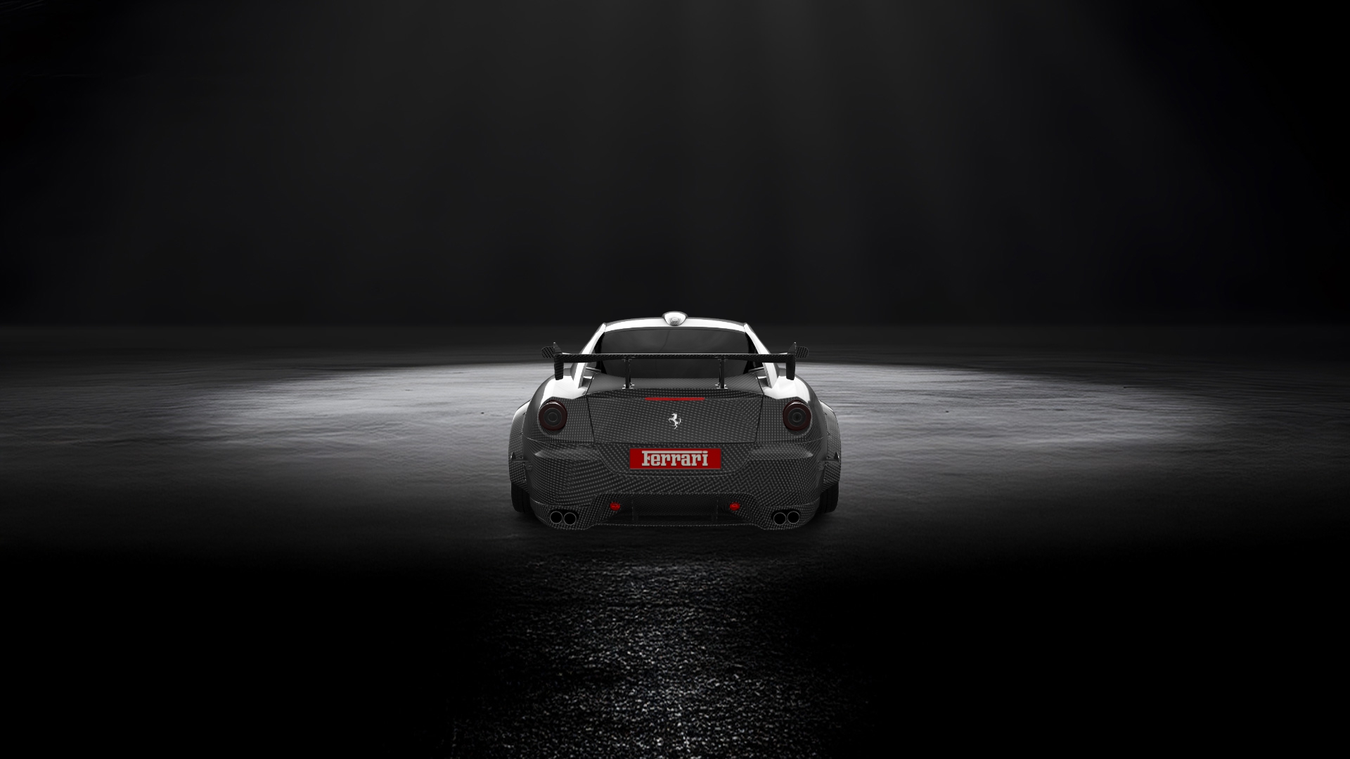 Ferrari 599 2 Door Coupe 2012