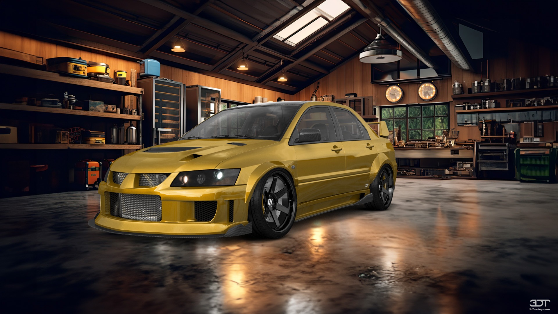 Mitsubishi Lancer Evo IX 4 Door Saloon 2005
