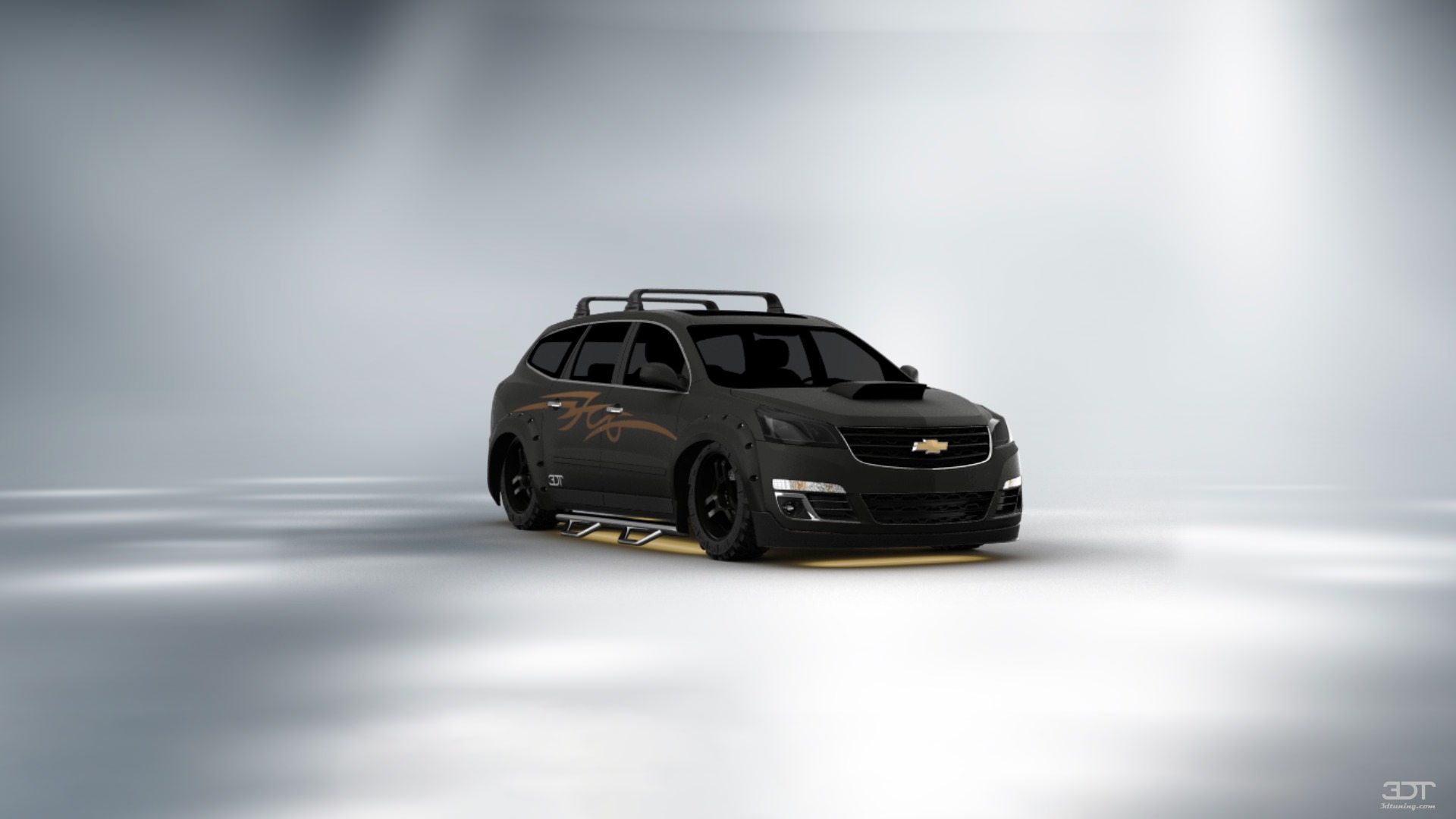 Chevrolet Traverse SUV 2013 tuning