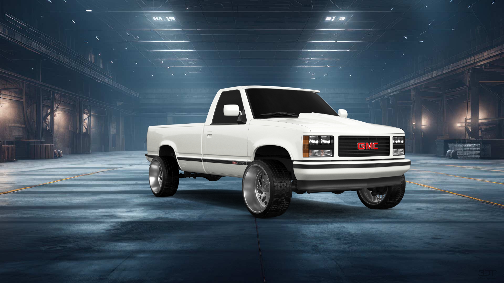 GMC Sierra 1500 2 Door pickup truck 1988