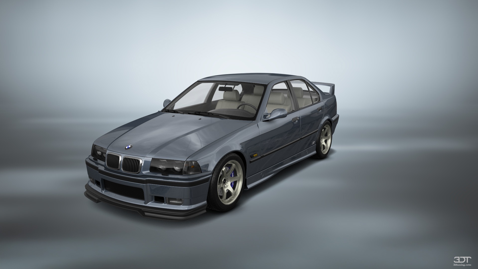 BMW 3 Series 4 Door Saloon 1990