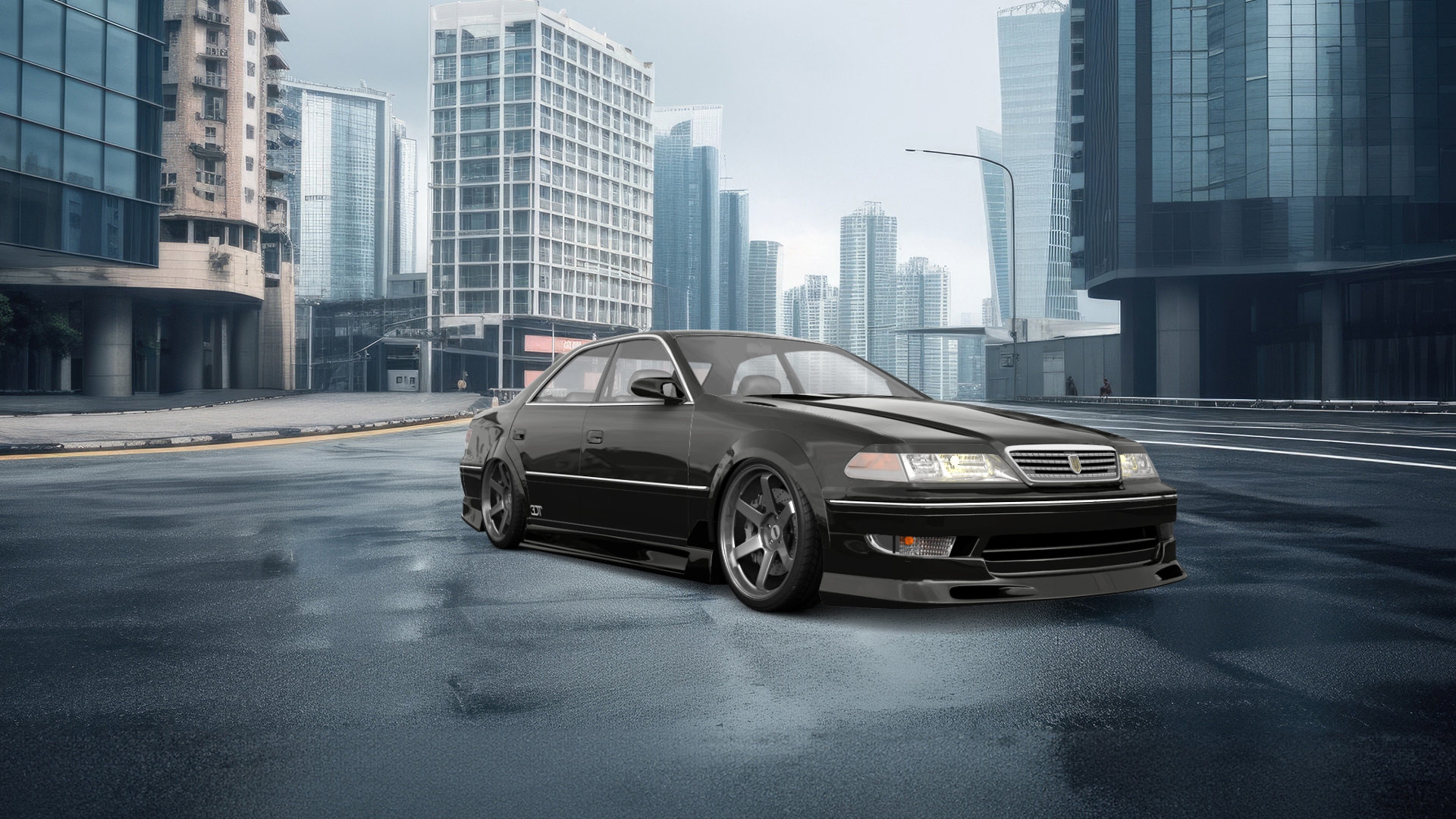 Toyota Mark II X100 Sedan 1999 tuning