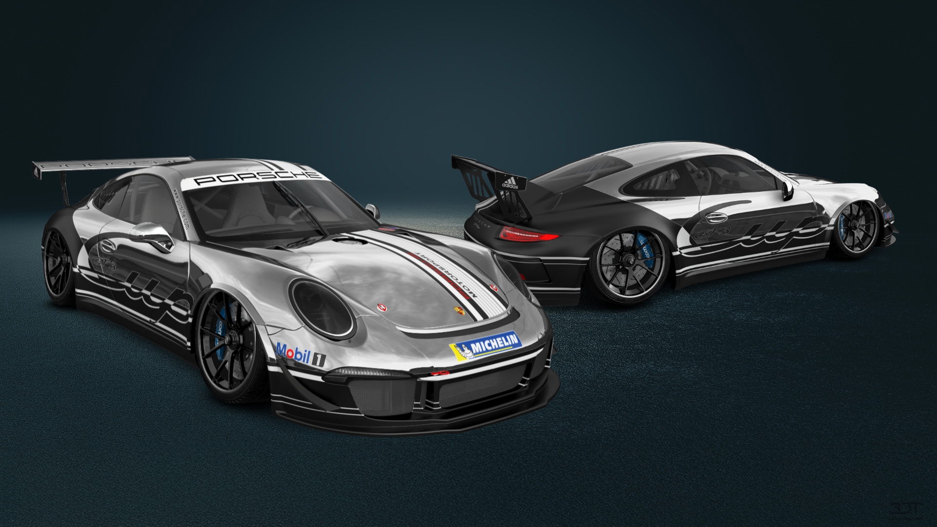 Porsche 911 Carrera 2 Door Coupe 2011 tuning