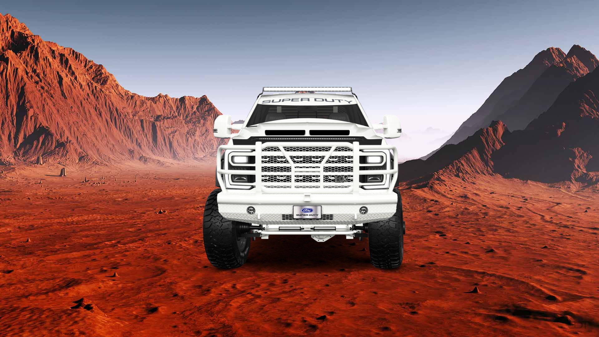 Ford F-350 DRW Crew Cab 4 Door pickup truck 2023 Images
