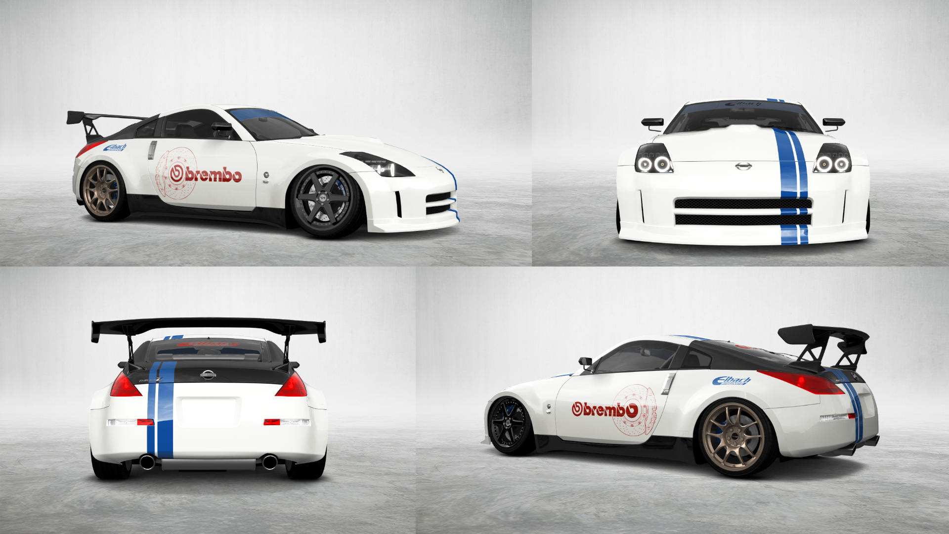 Nissan 350Z 2 Door Coupe 2002 tuning