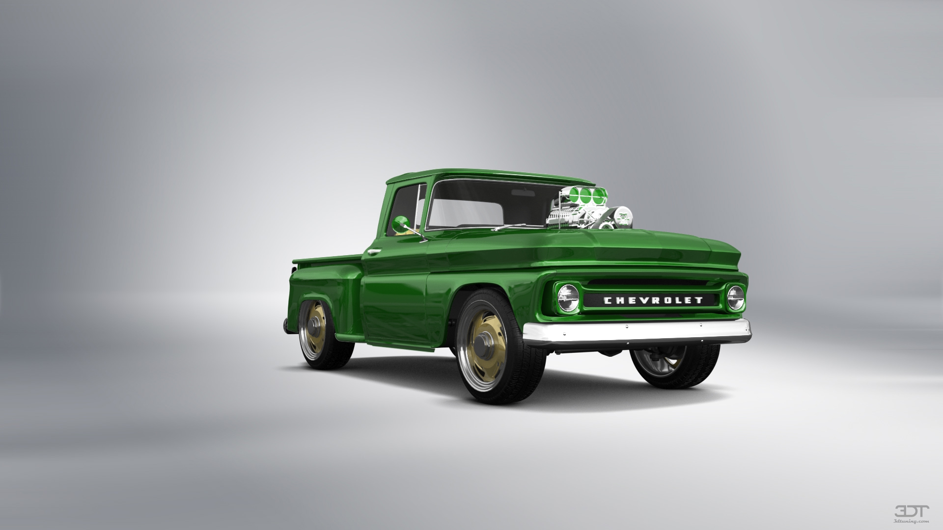 Chevrolet C-10 Stepside 2 Door pickup truck 1963