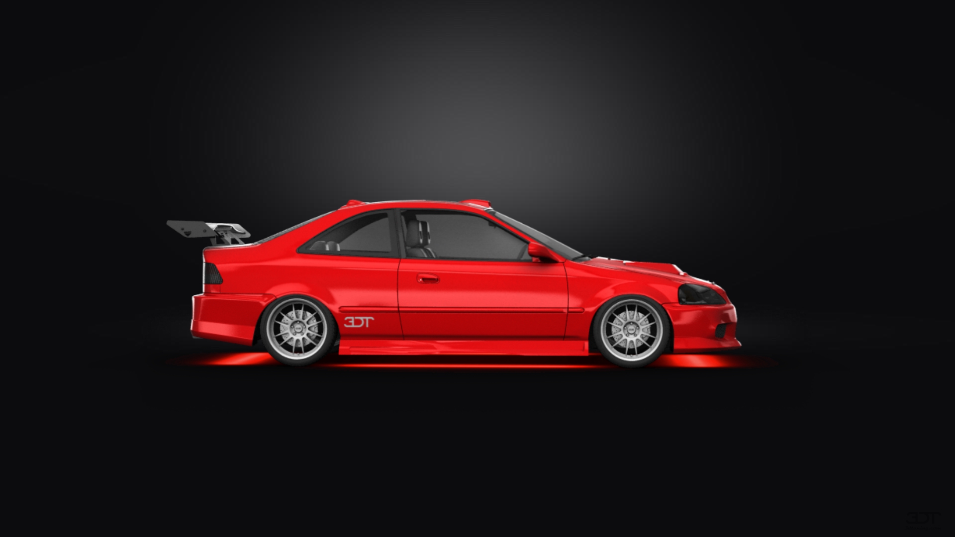 Honda Civic Si Coupe 1999
