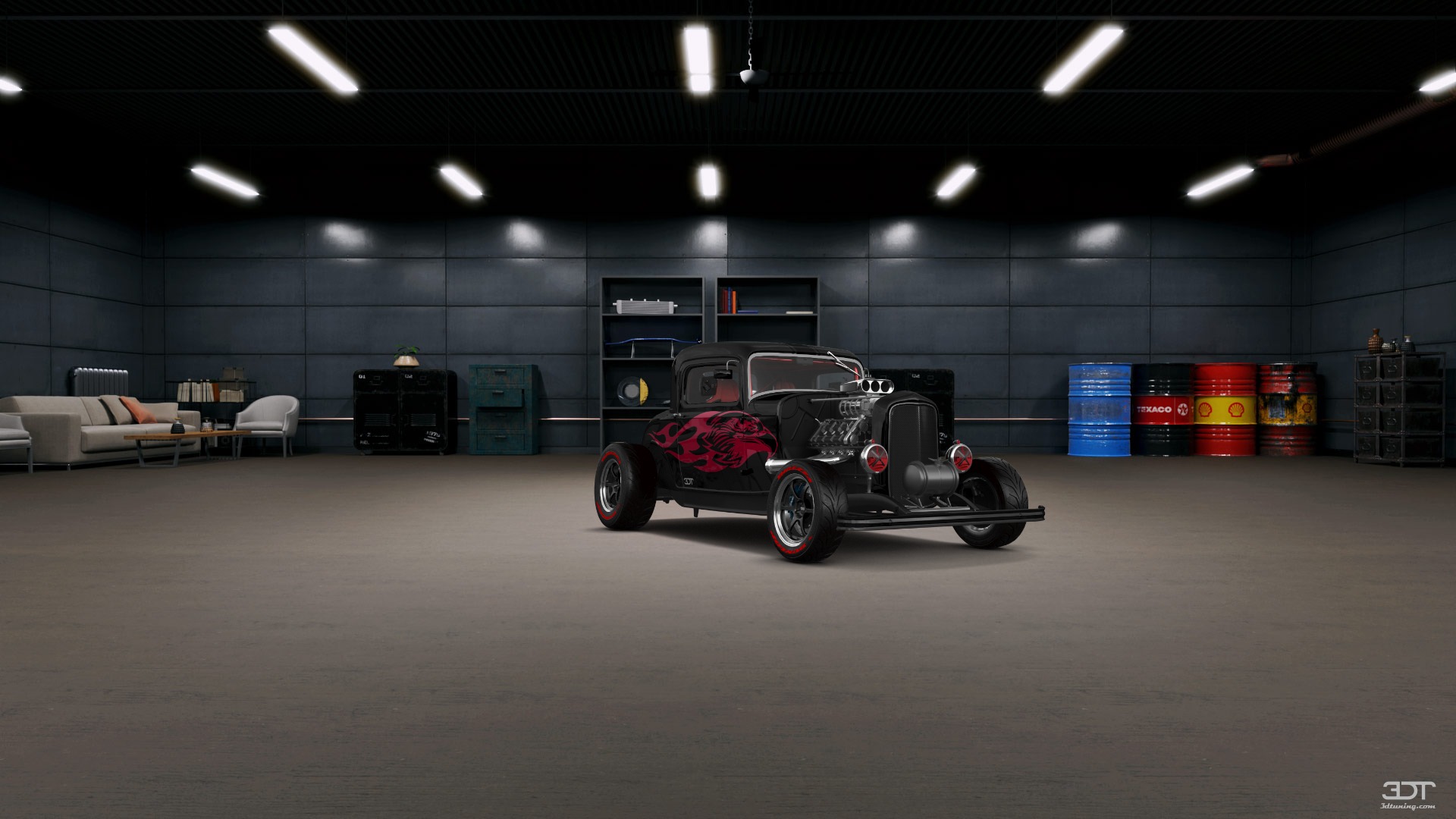 Ford Model B Deluxe 2 Door Coupe 1932 Images