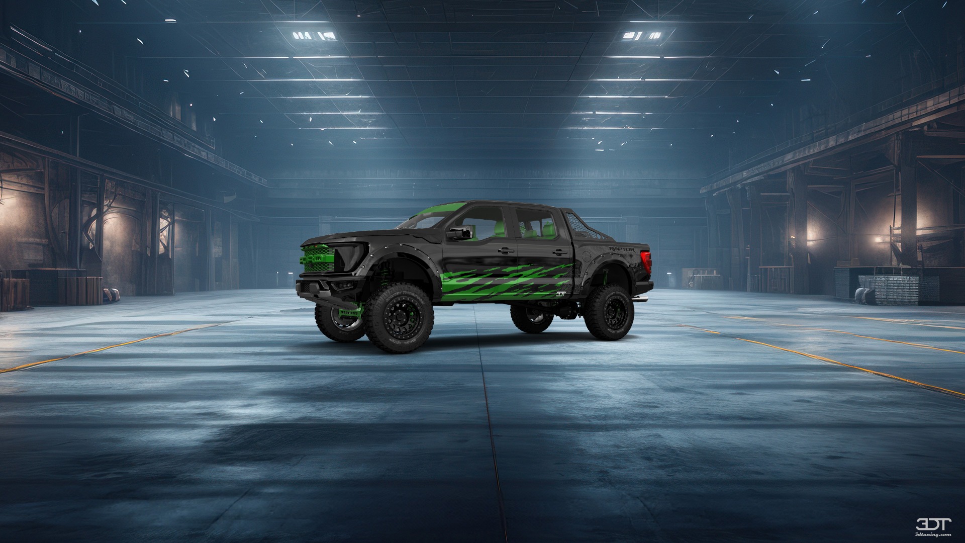Ford F-150 Raptor 4 Door pickup truck 2021