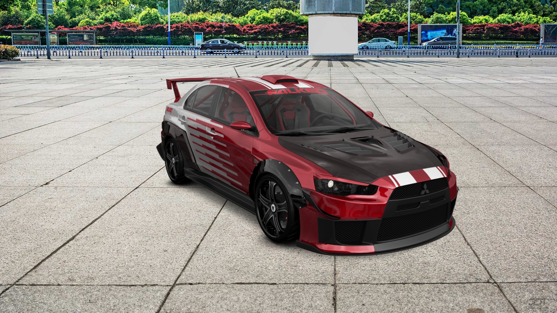 Mitsubishi Lancer Evolution X Sedan 2008