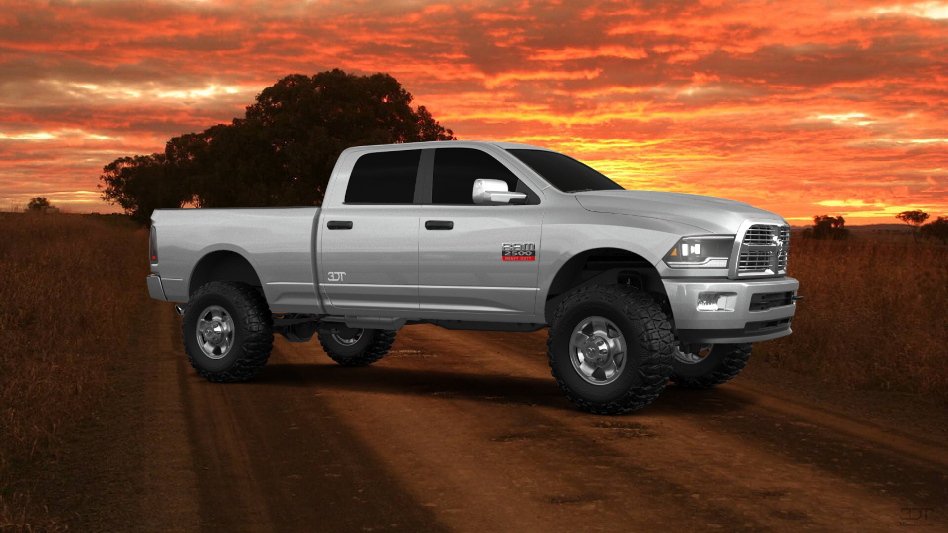 Dodge Ram 2500 4 Door Truck 2014