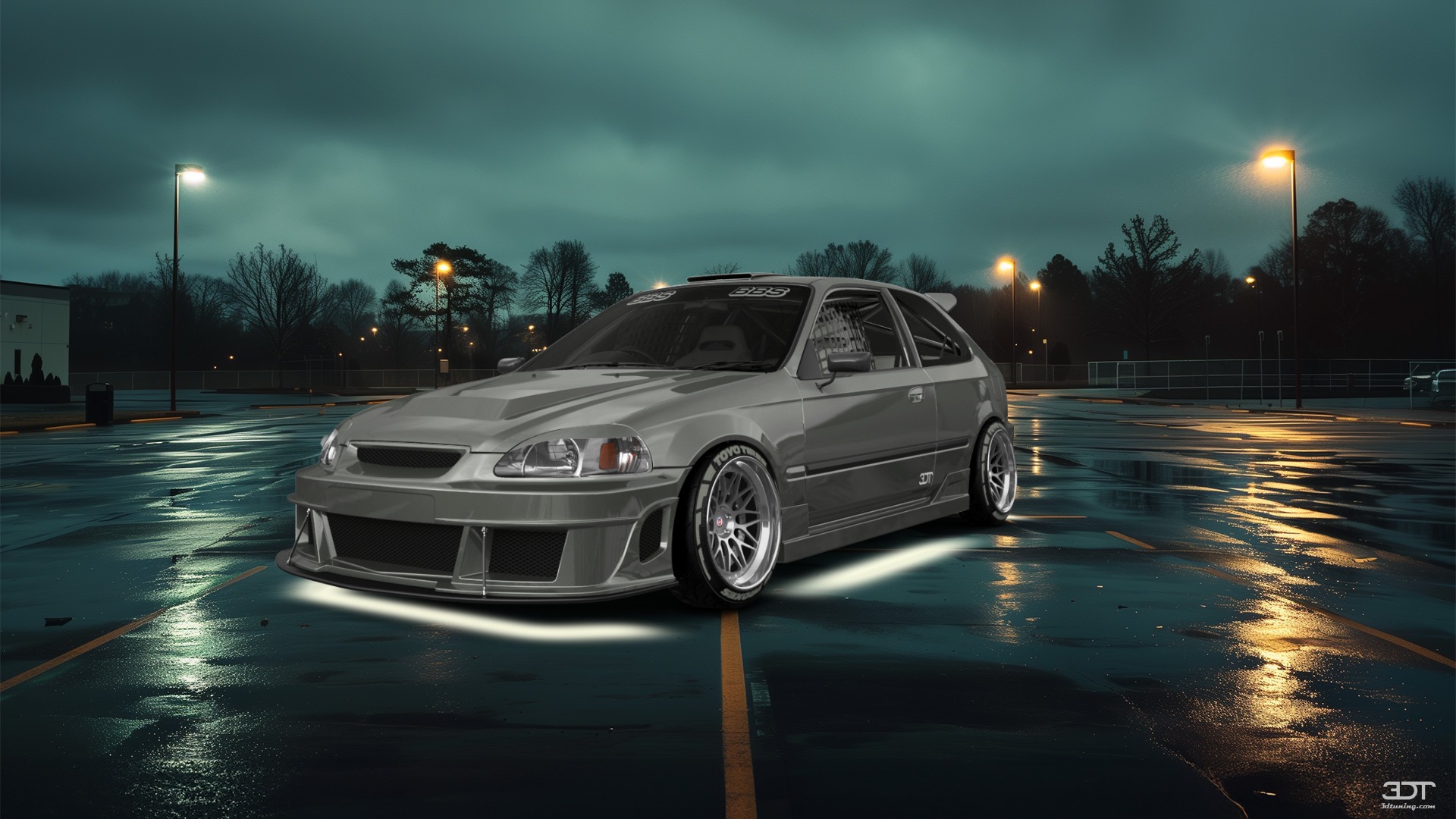 Honda Civic 3 Door Hatchback 1997