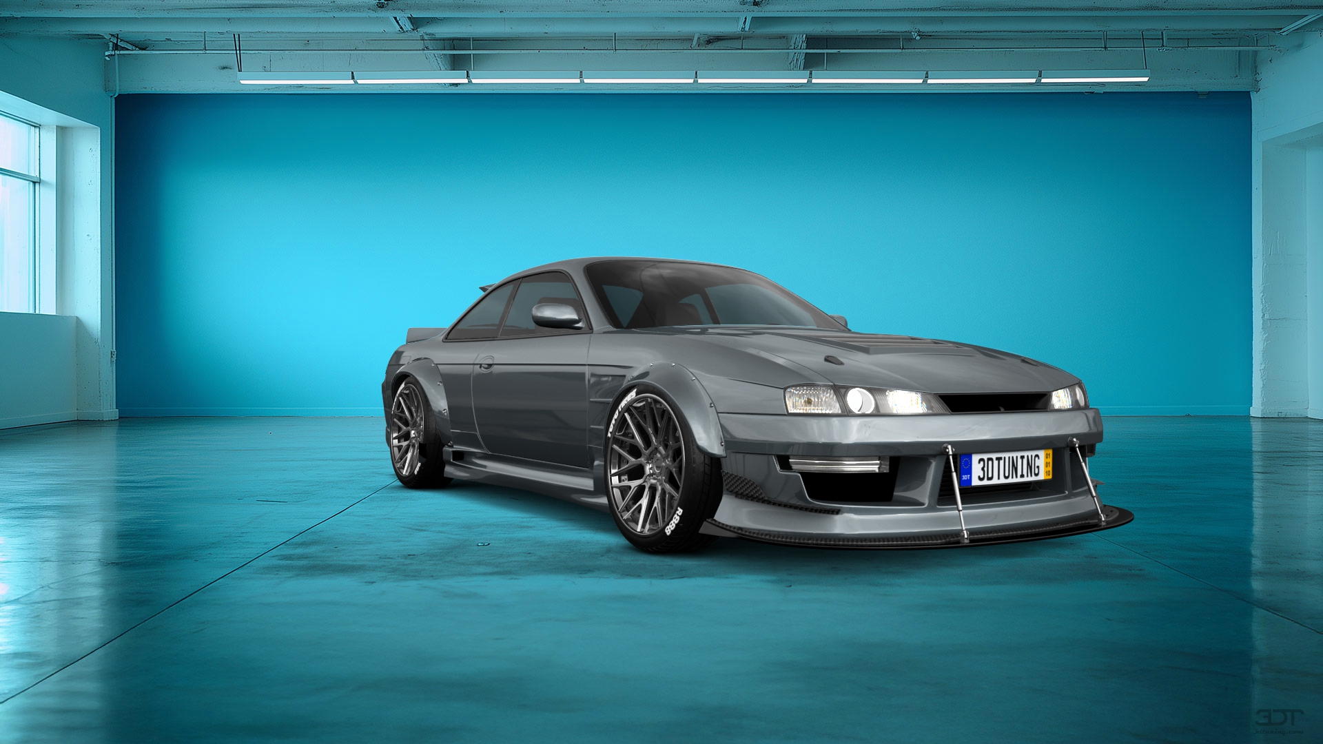 Nissan Silvia S14 2 Door Coupe 1995 tuning
