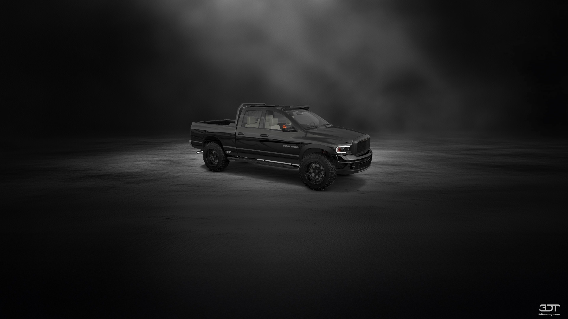 Dodge Ram 1500 6.4 ft box 4 Door pickup truck 2002 tuning