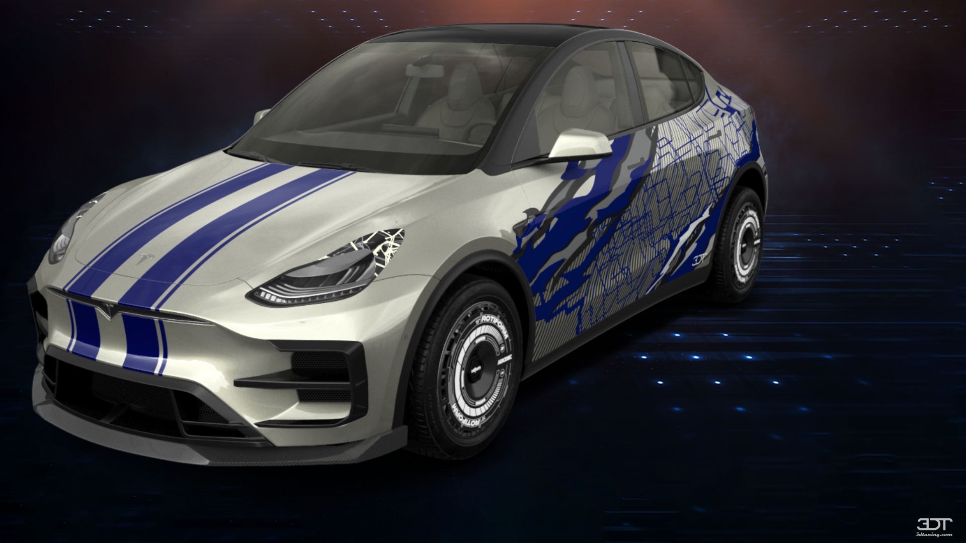 Tesla Model Y 5 Door SUV 2020