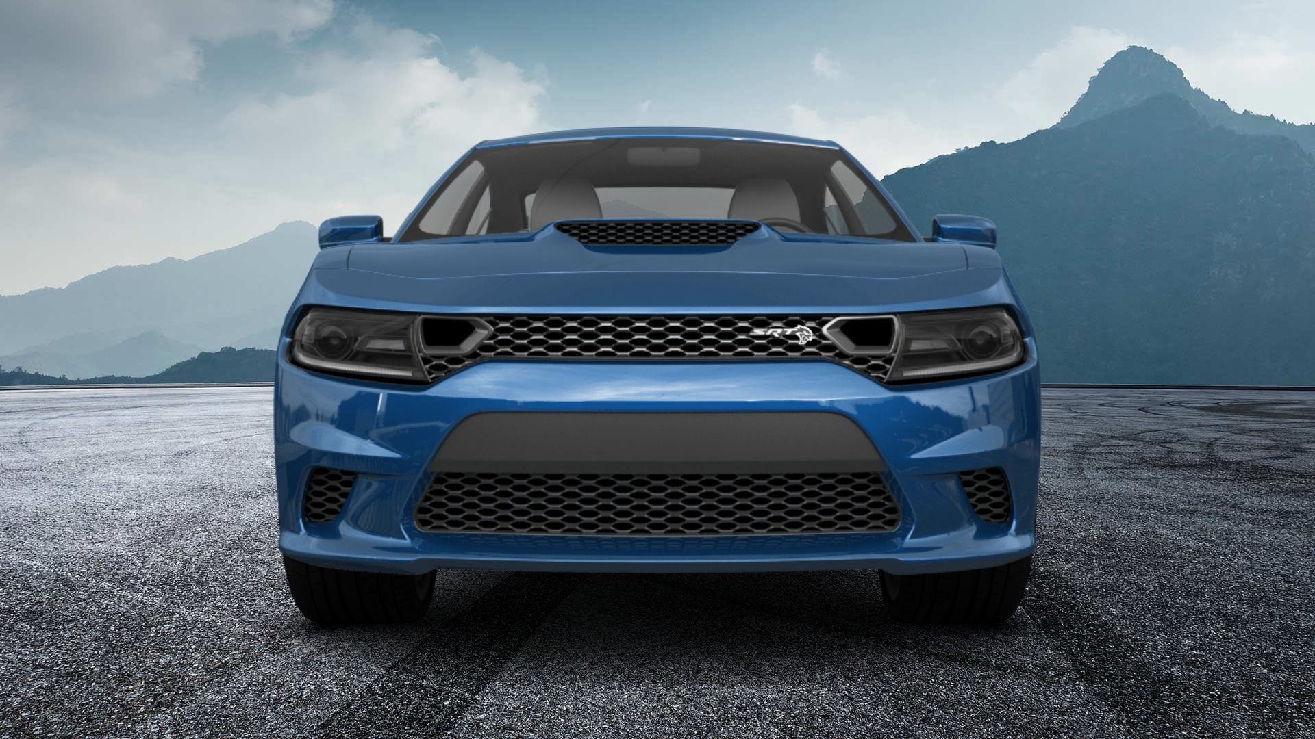 Dodge Charger 4 Door Saloon 2015 tuning