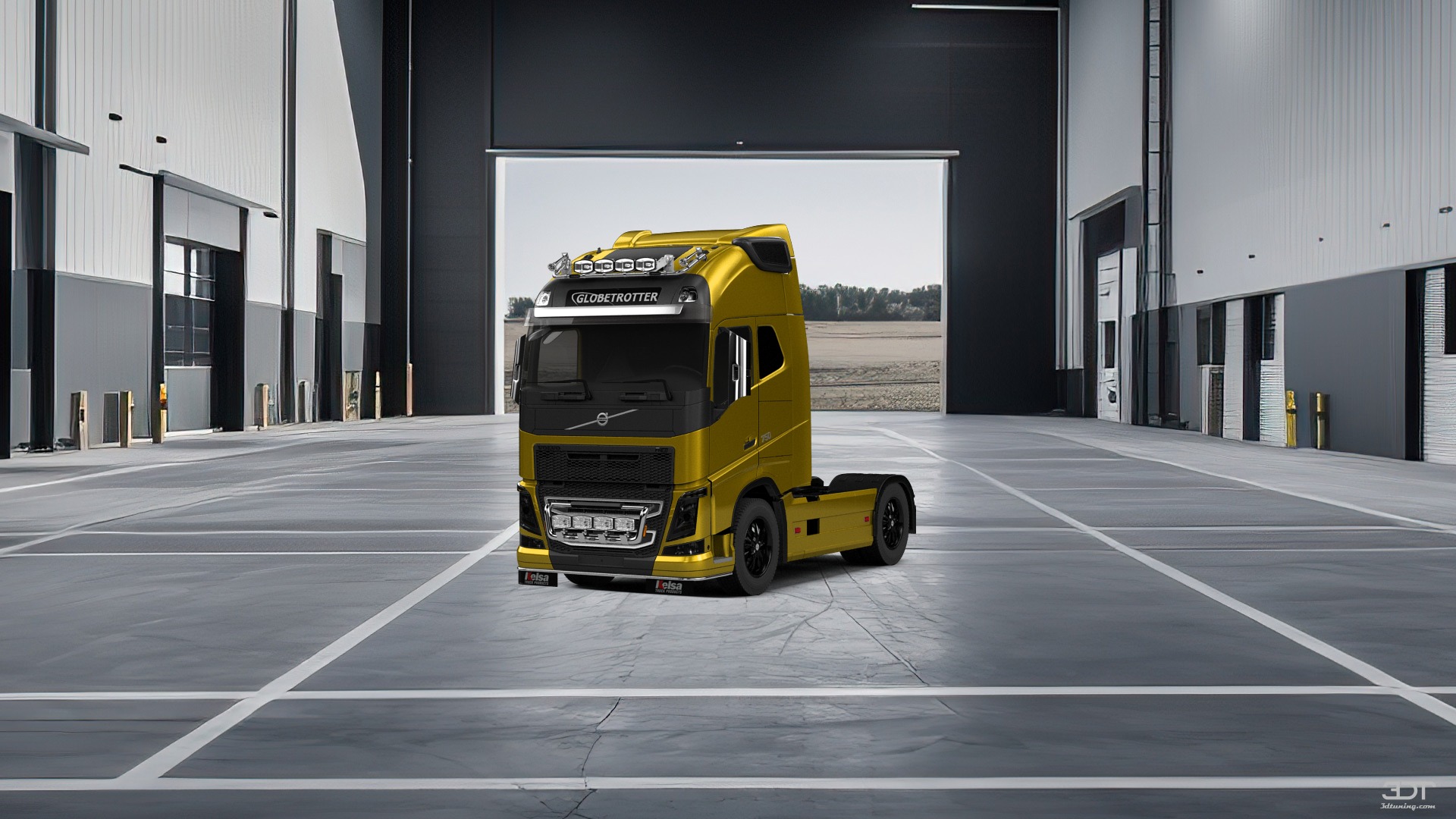 Volvo FH16 Globetrotter XL Cab Truck 2013