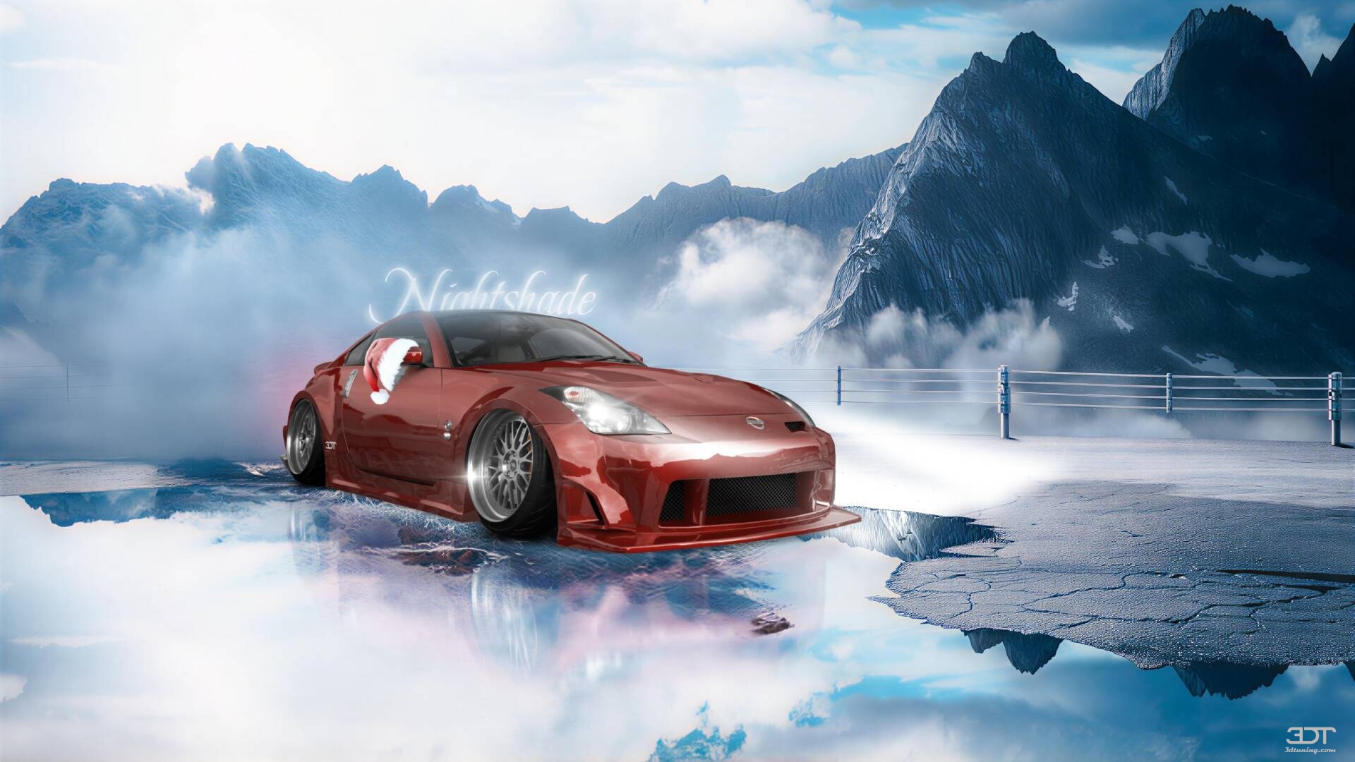 Nissan 350Z 2 Door Coupe 2002 tuning