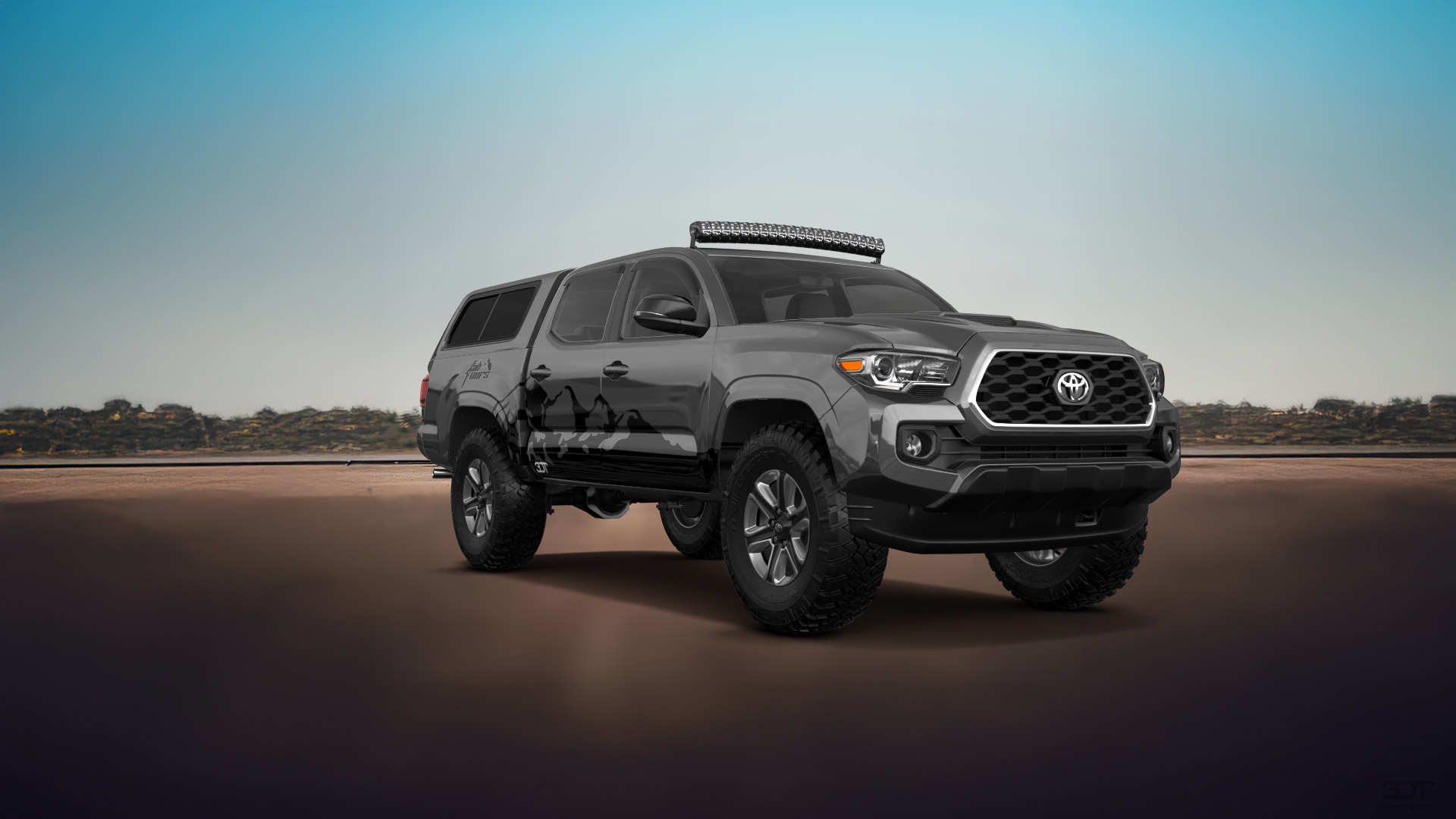 Toyota Tacoma 4 Door pickup truck 2018 tuning