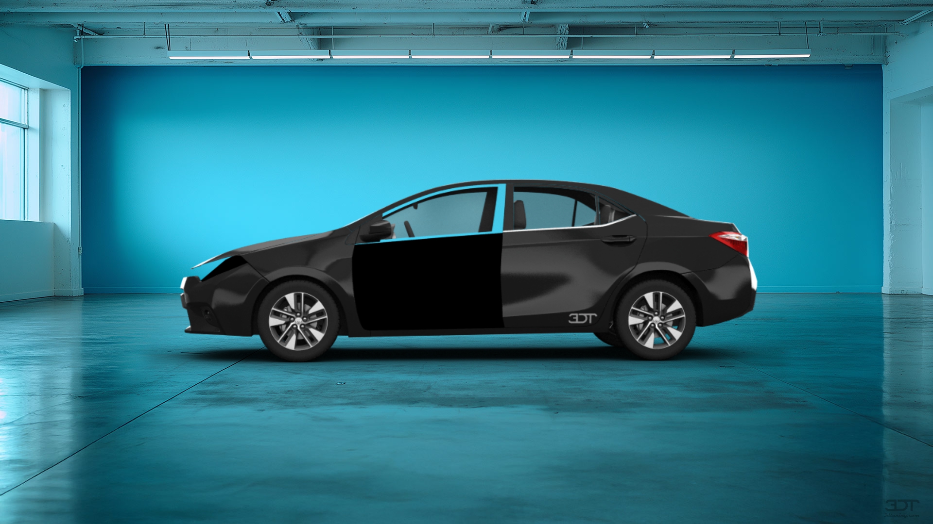 Toyota Corolla Sedan 2013 Images