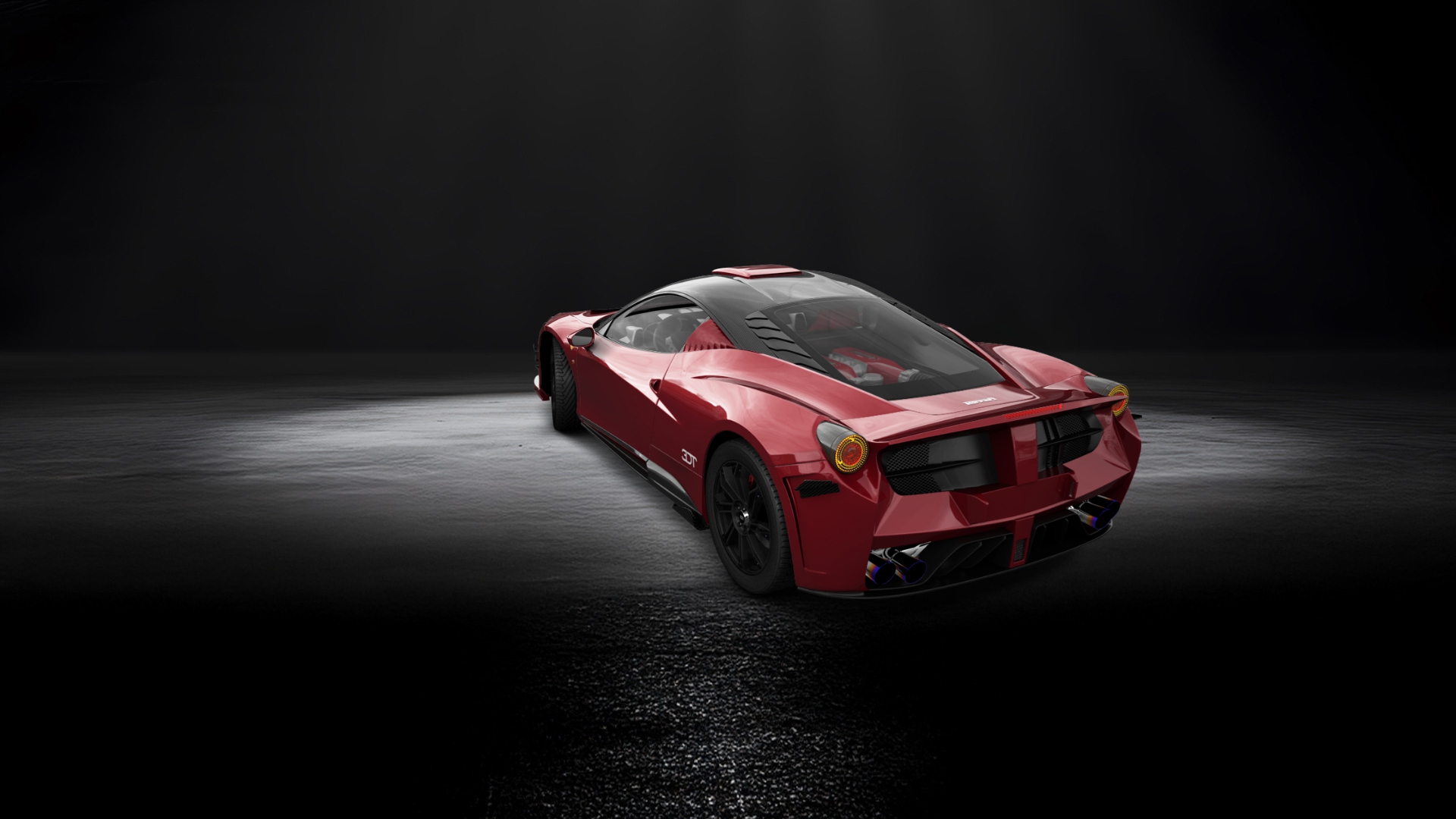 Ferrari 458 Italia 2 door spider 2010