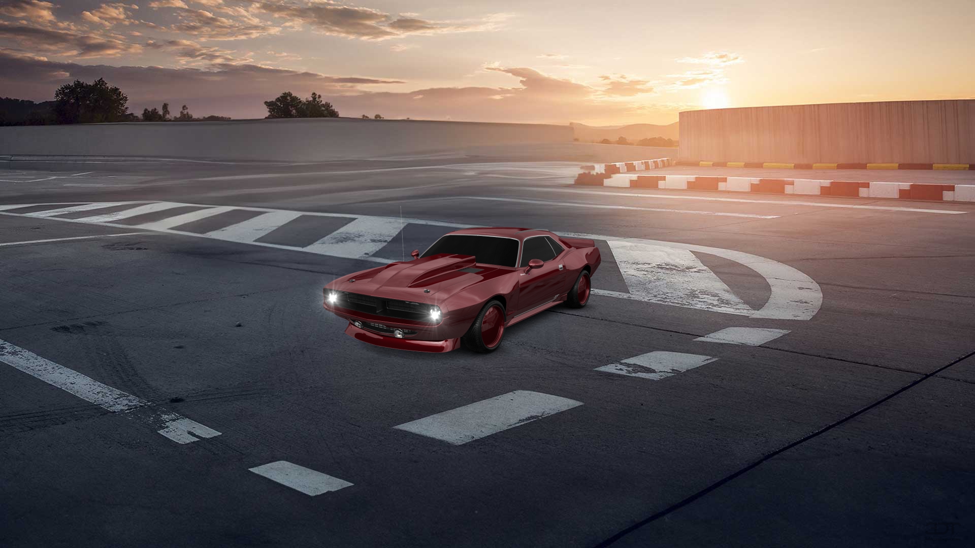 Plymouth Barracuda 2 Door Hardtop 1970 tuning