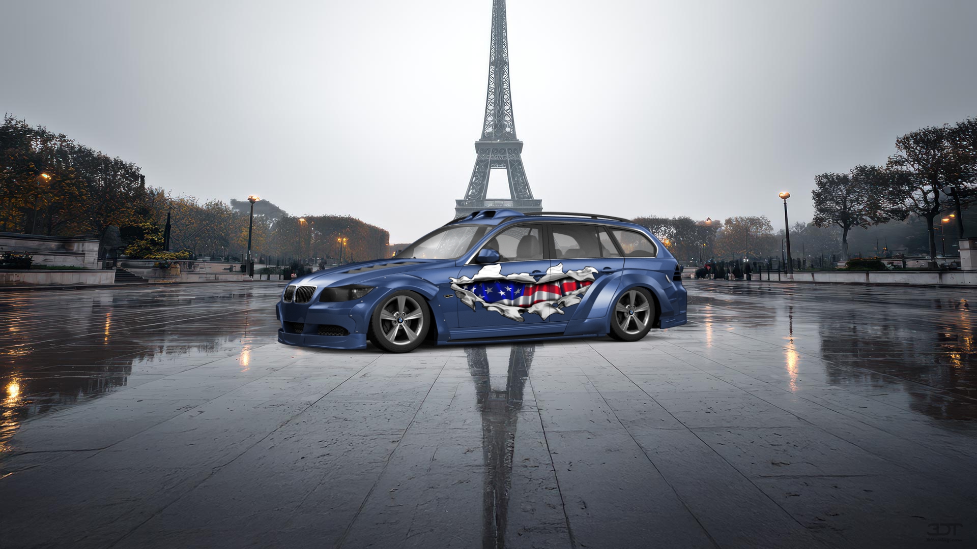 BMW 3 series Touring 2006 tuning