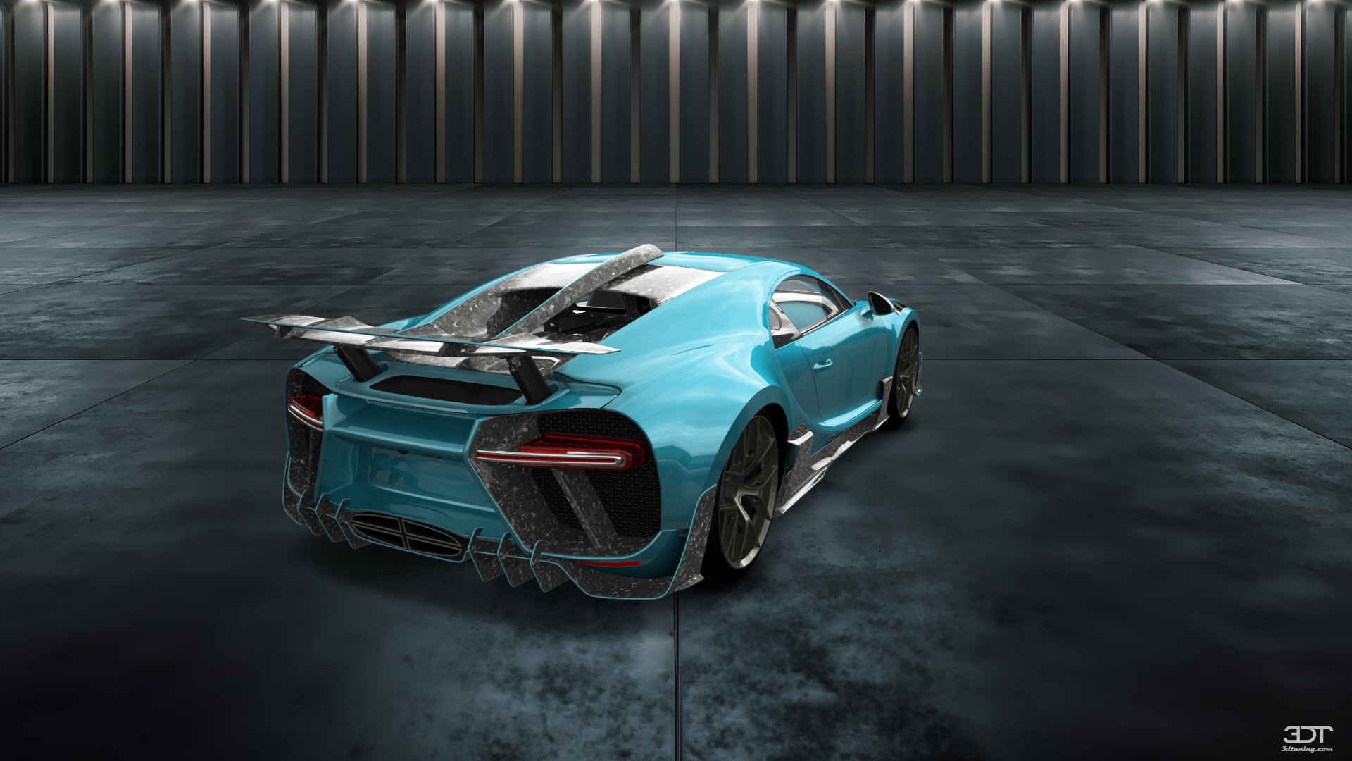 Bugatti Chiron 2 Door Coupe 2016