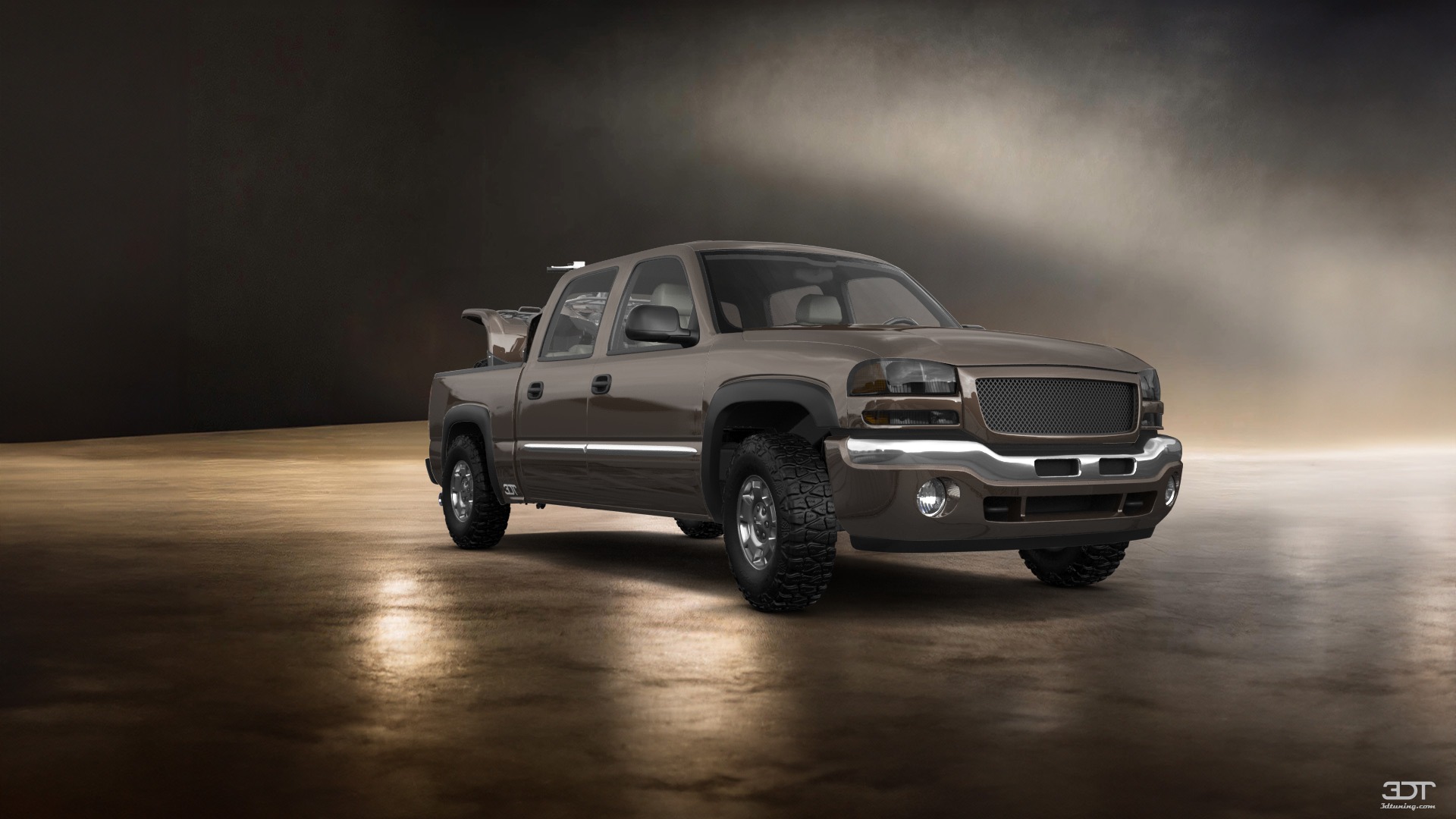 GMC Sierra 1500 Crew Cab Pickup Truck 2000 tuning