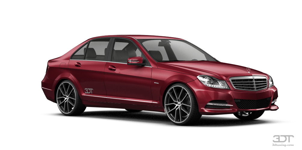 Tuning Mercedes C class Sedan 2012