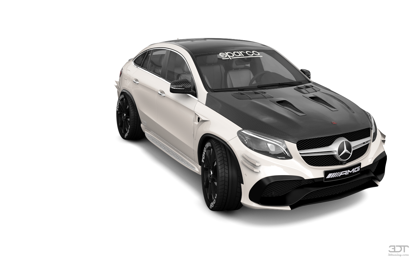 Mercedes GLE Coupe SUV 2016