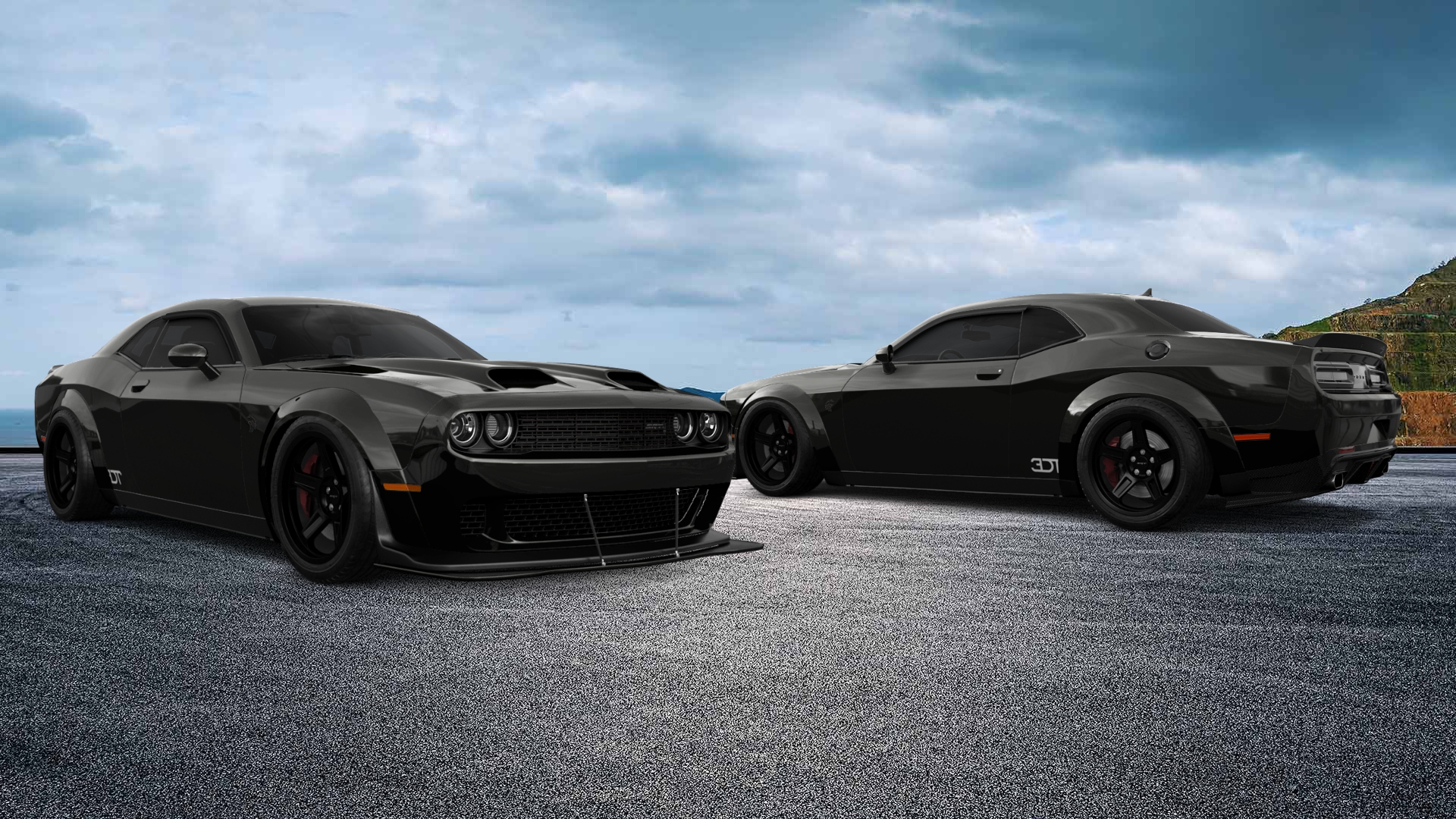 Dodge Challenger 2 Door Coupe 2015 tuning