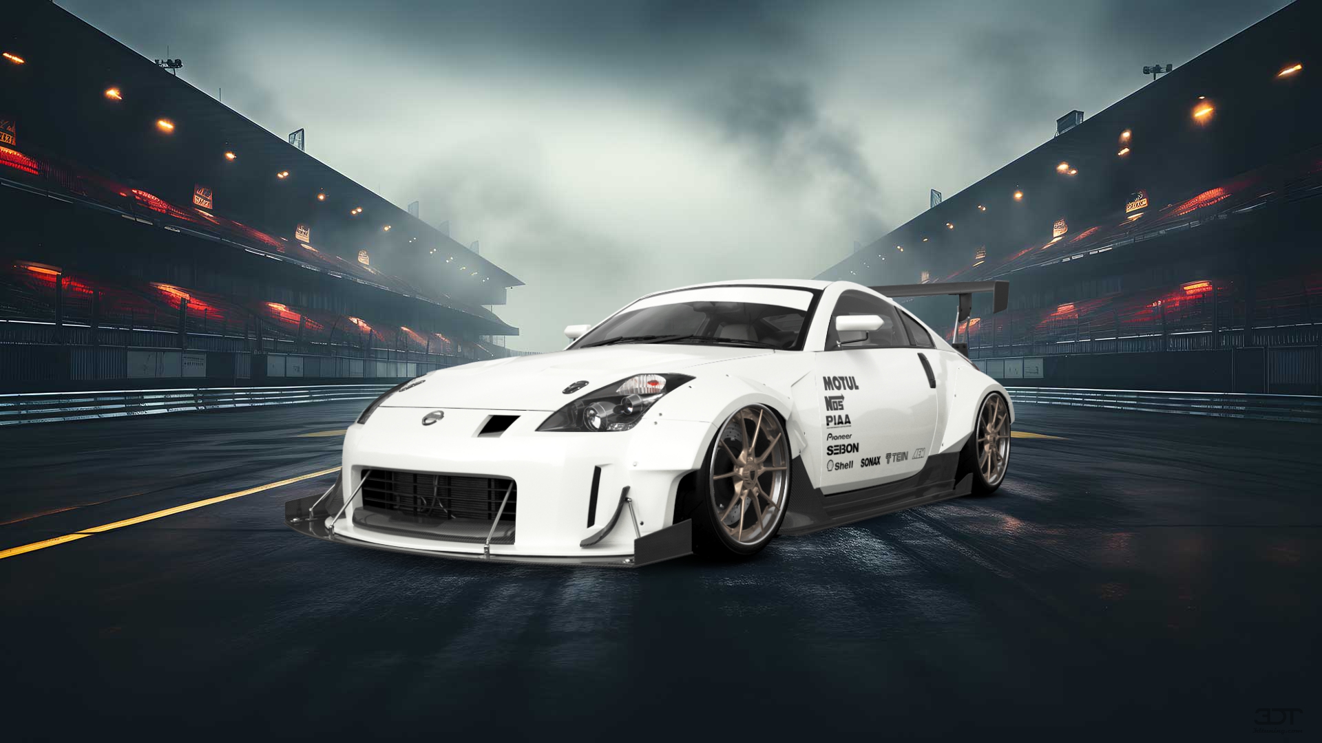 Nissan 350Z 2 Door Coupe 2002 tuning