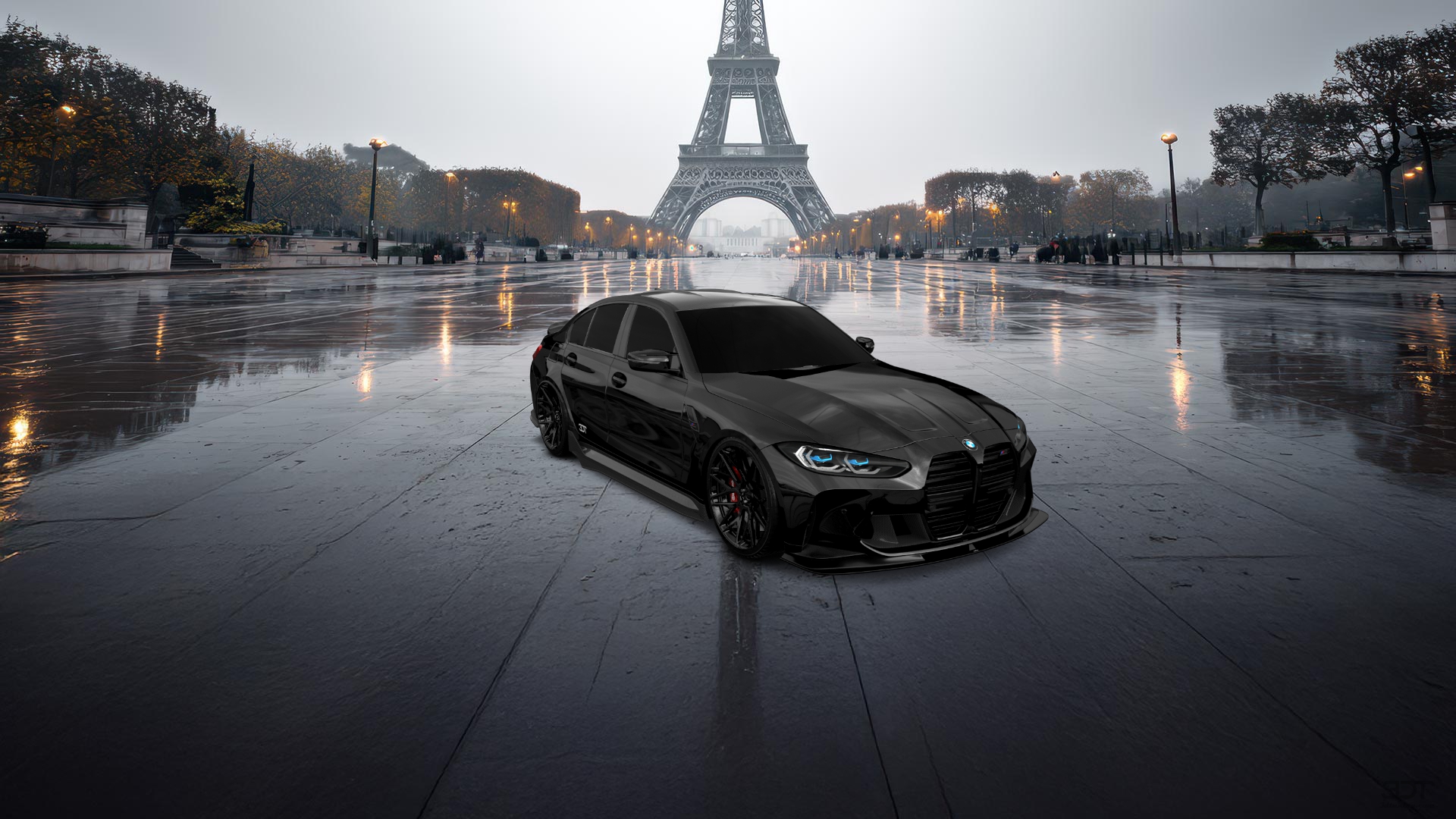 BMW M3 Sedan 2021 tuning