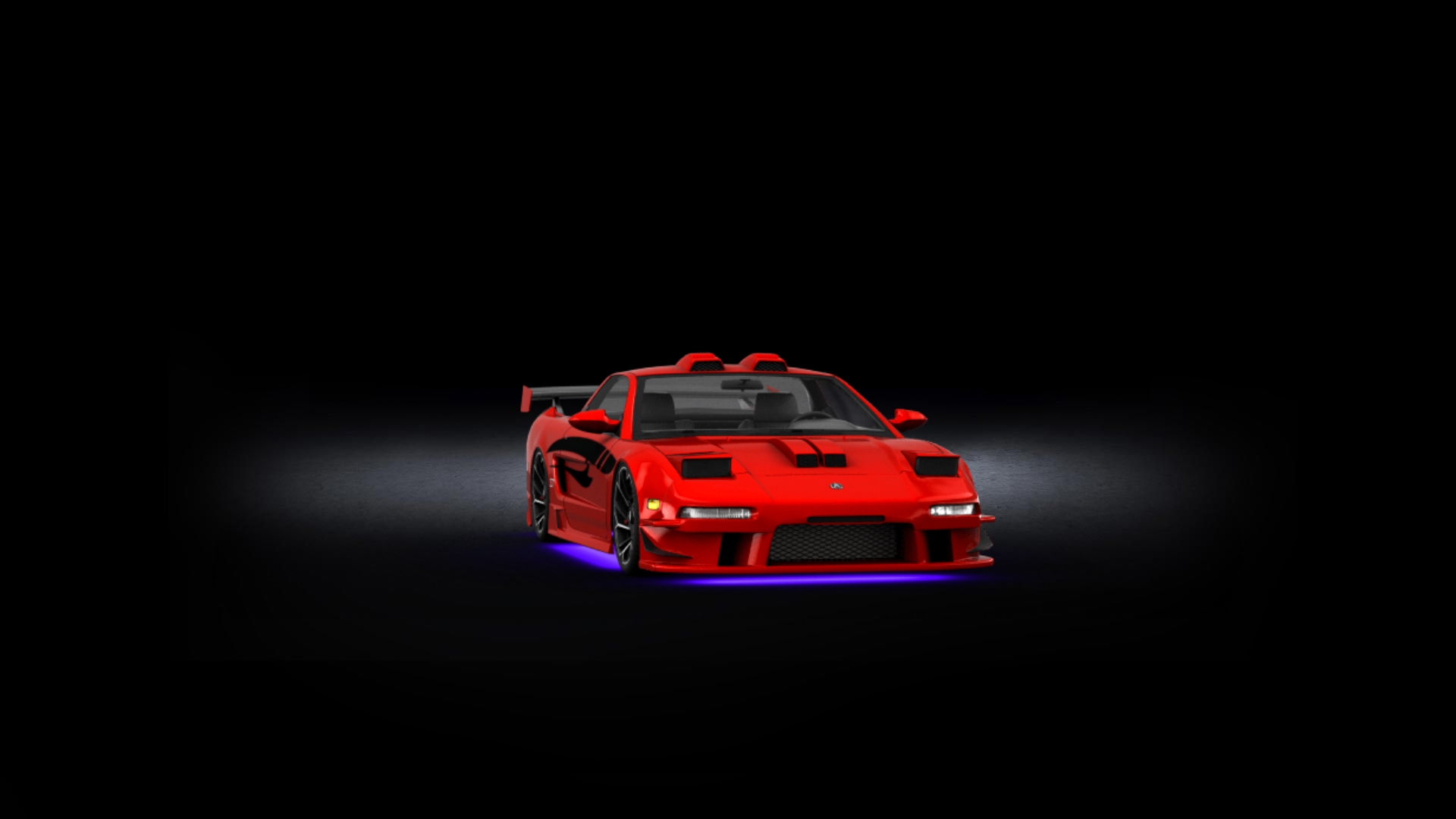 Acura NSX Coupe 1997 tuning