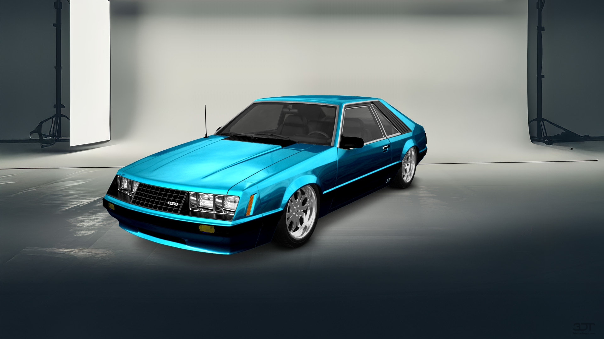 Ford Mustang Hatchback 1980 tuning