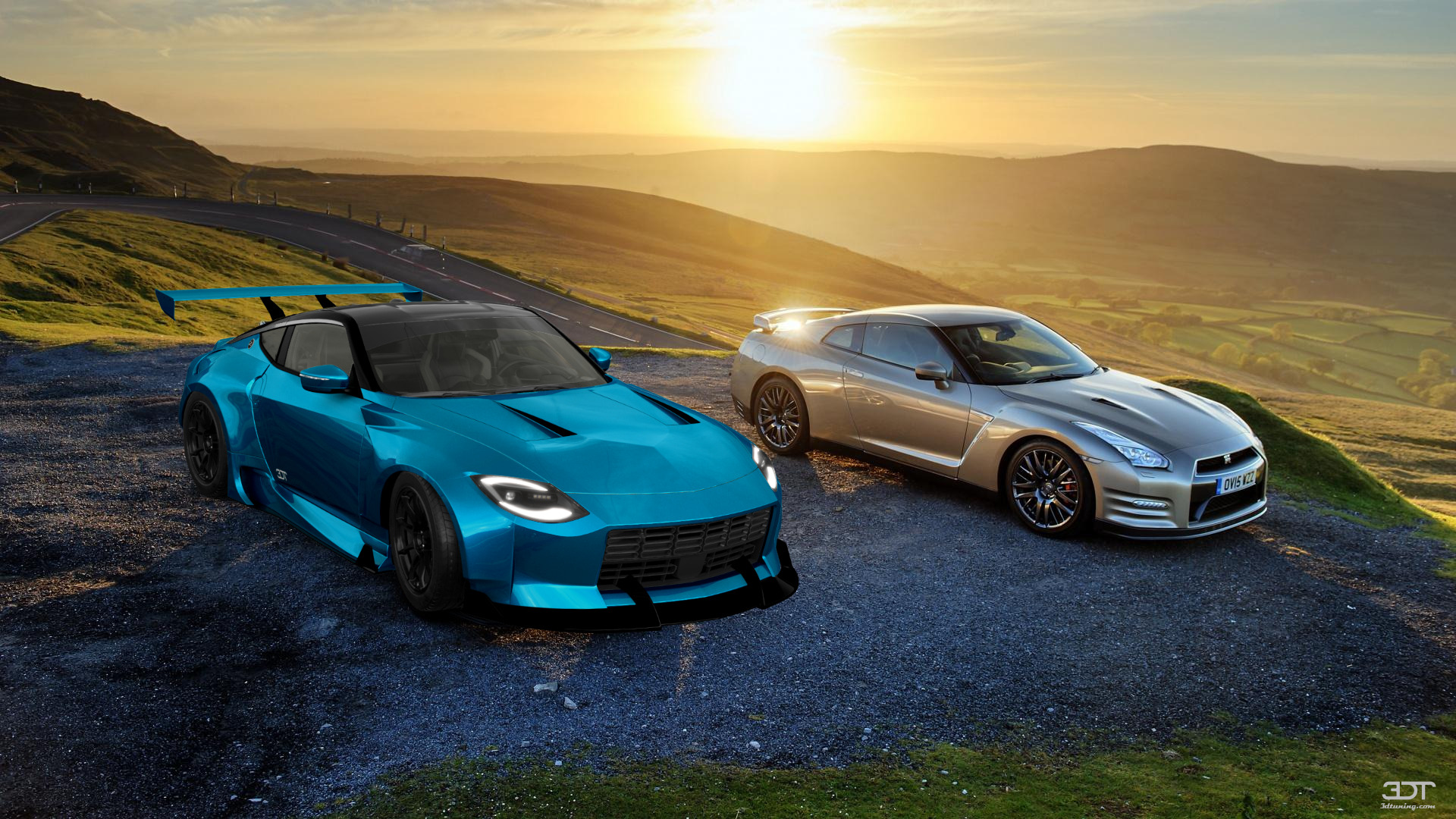 Nissan Z 2 door fastback coupe 2022 tuning