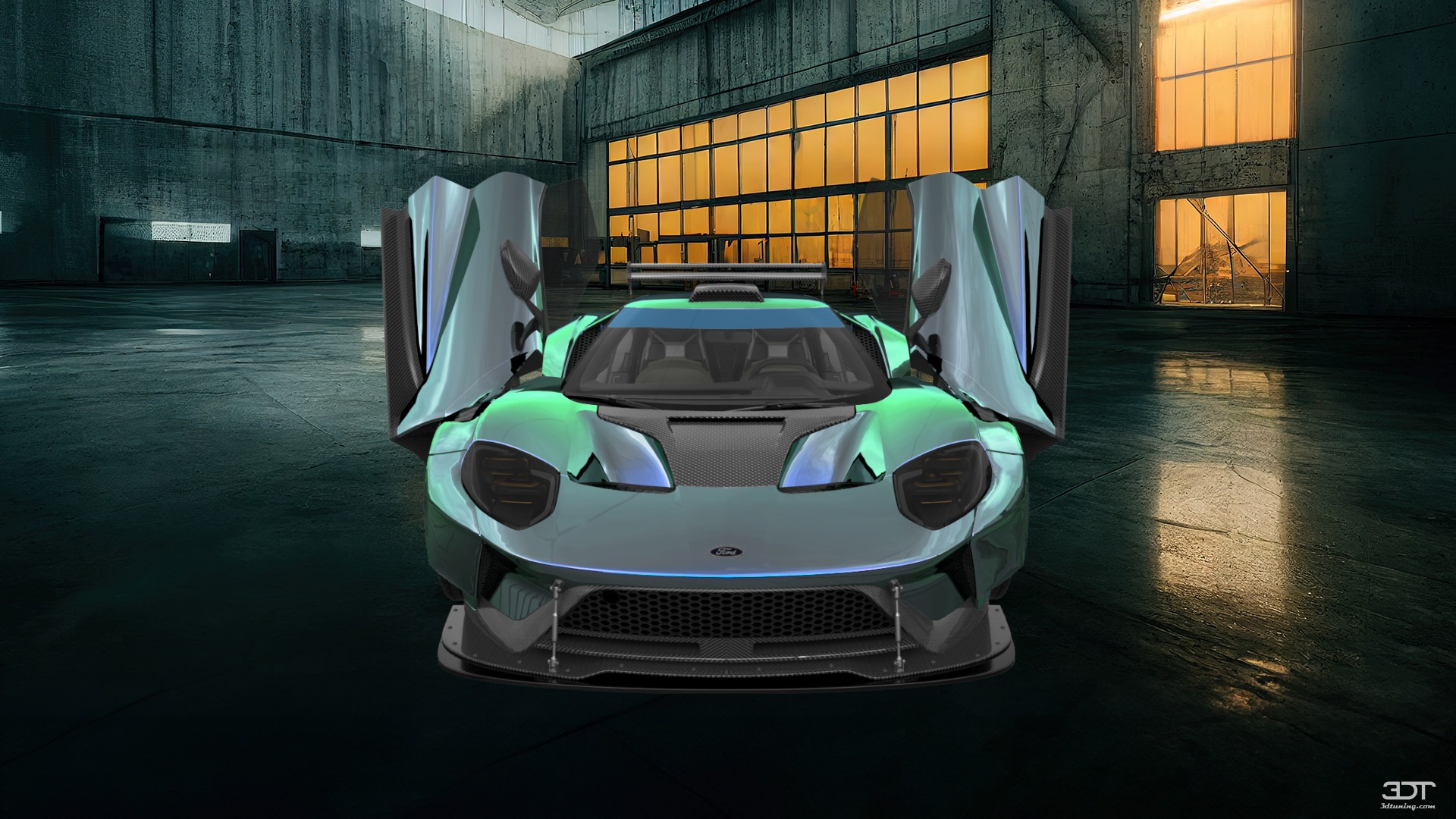 Ford GT 2 Door Coupe 2017