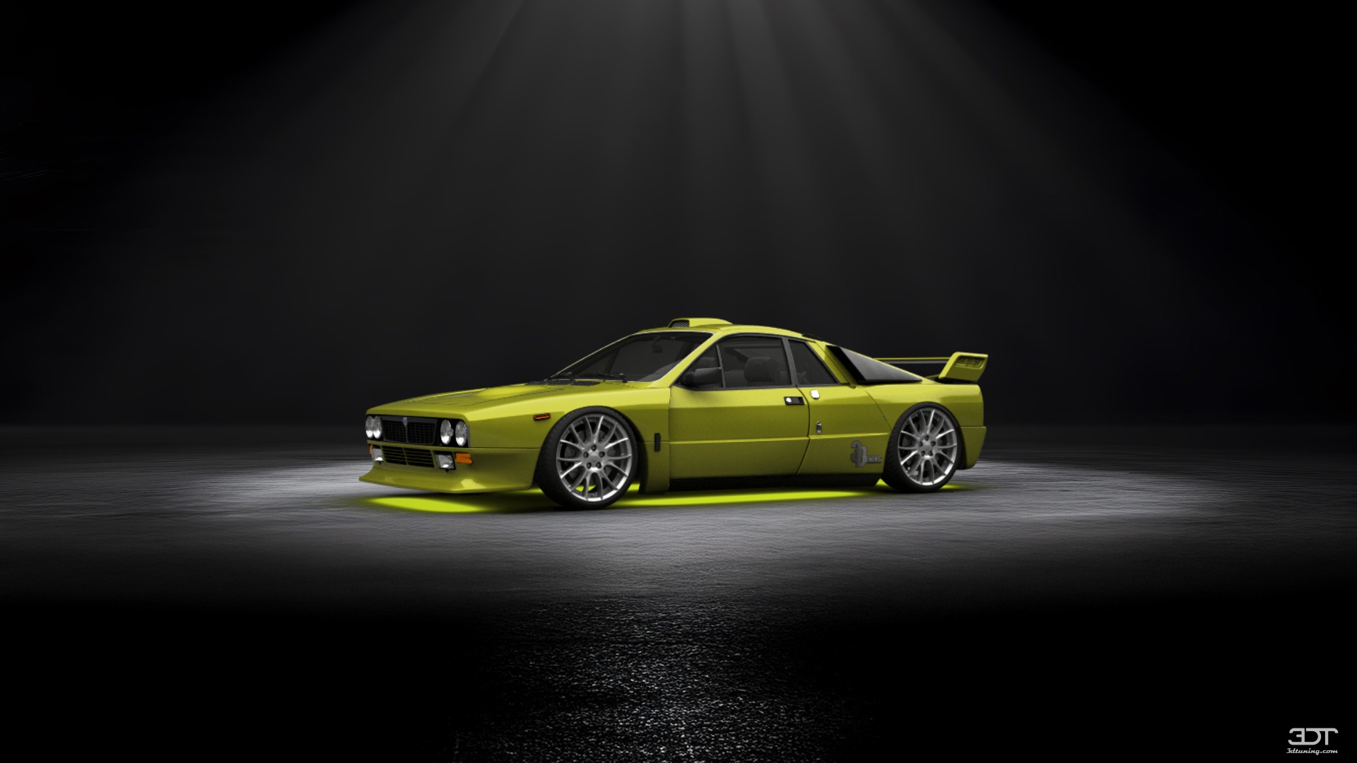 Lancia Rally 037 Coupe 1982 tuning