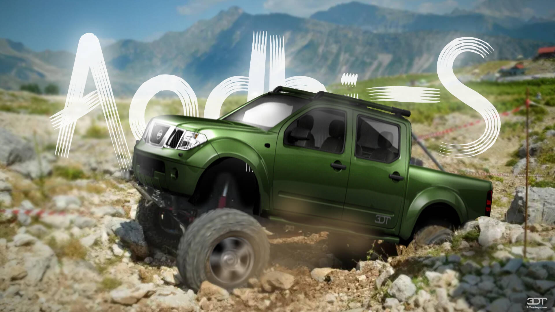 Tuning Nissan Navara Truck 2007