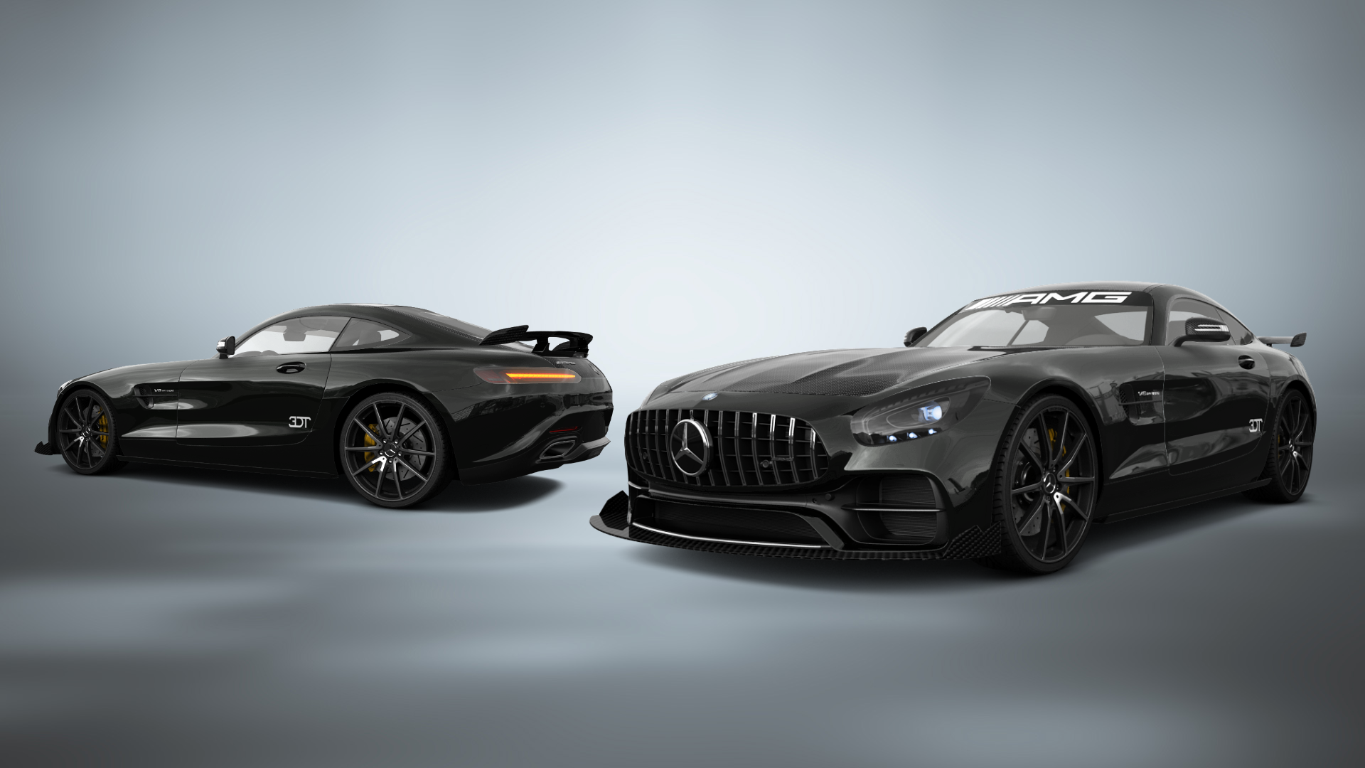 Mercedes AMG GT 2 door fastback coupe 2016