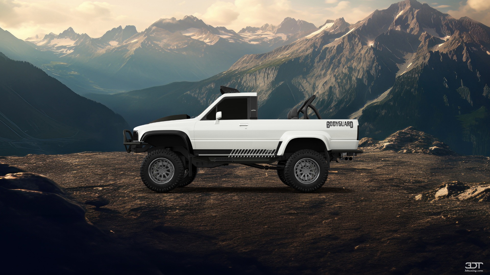 Toyota 4Runner 3 Door SUV 1984 Images