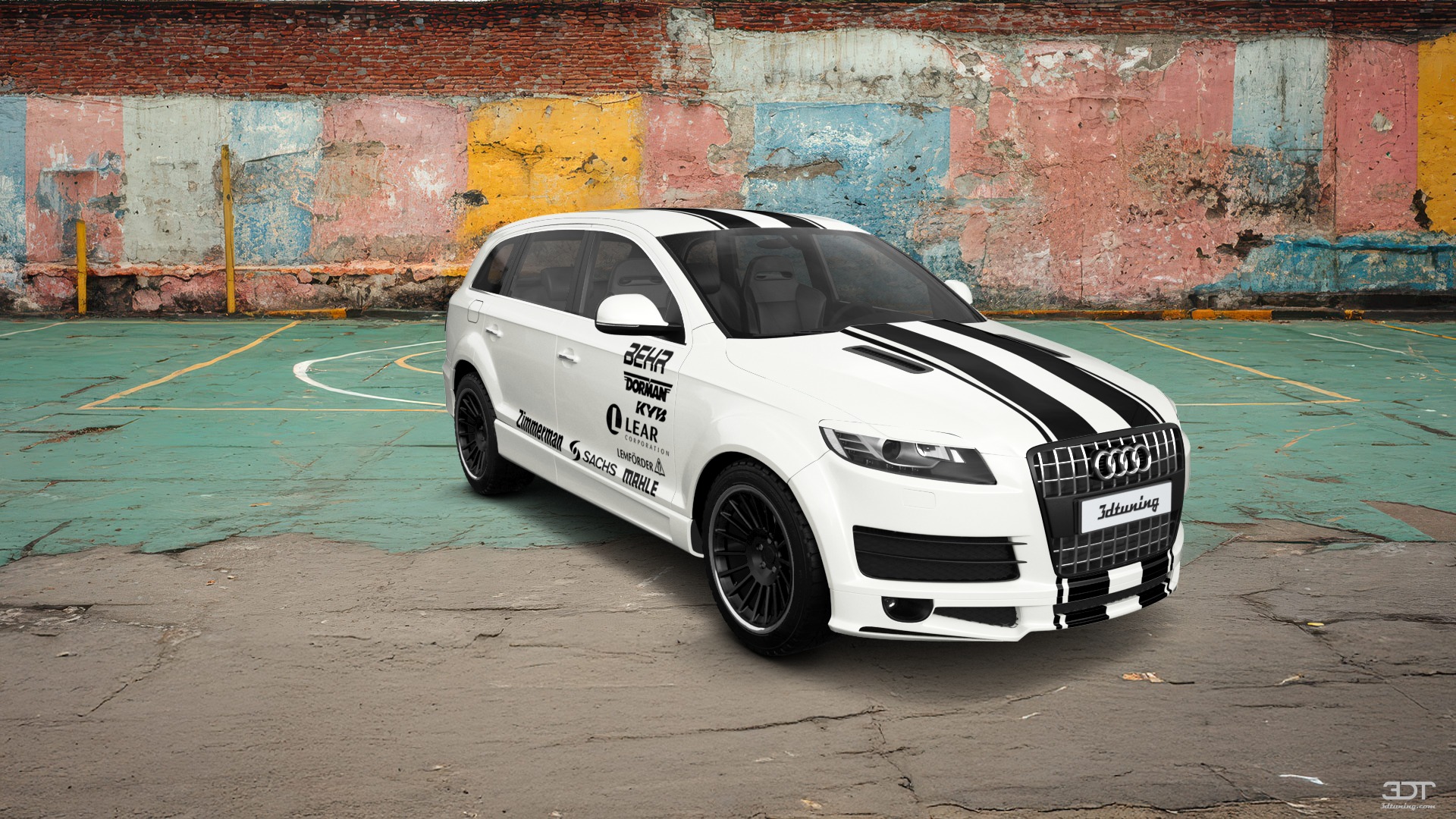 Audi Q7 Luxury SUV 2010 tuning