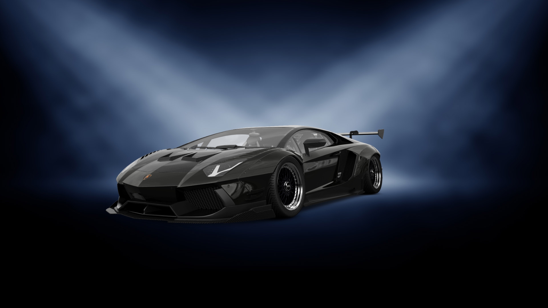 Lamborghini Aventador 2 Door Coupe 2012