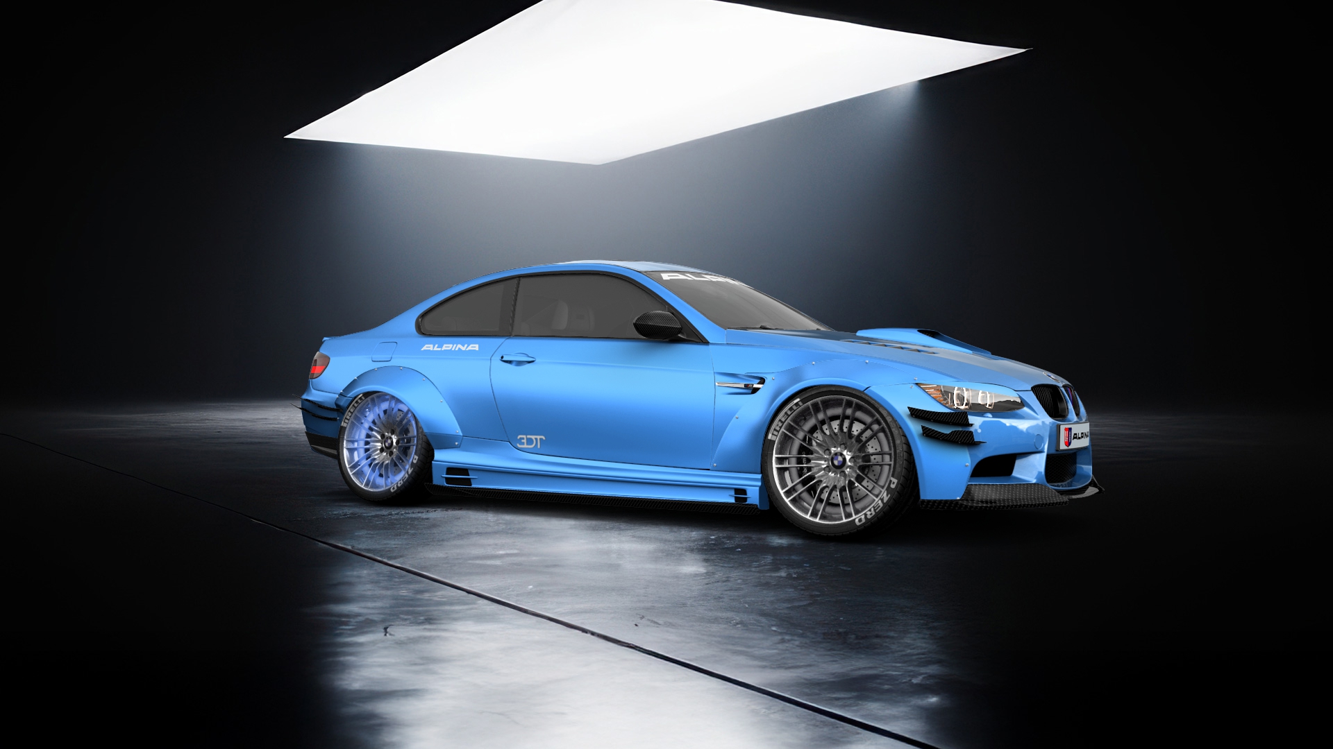 BMW 3 Series 2 Door Coupe 2006 tuning
