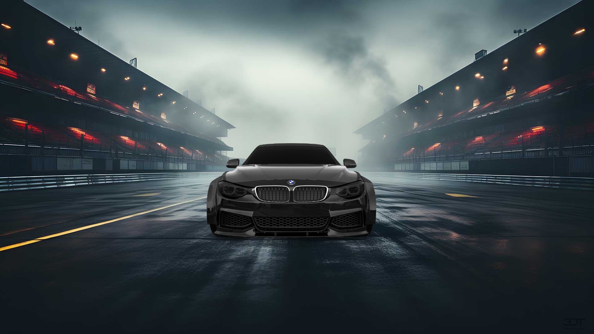 BMW 4 Series 2 Door Coupe 2014 tuning