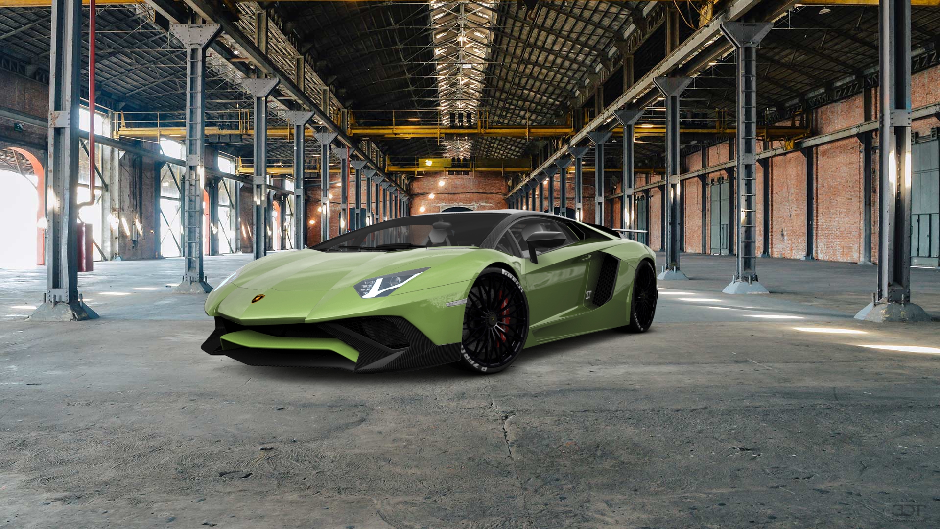 Lamborghini Aventador 2 Door Coupe 2012