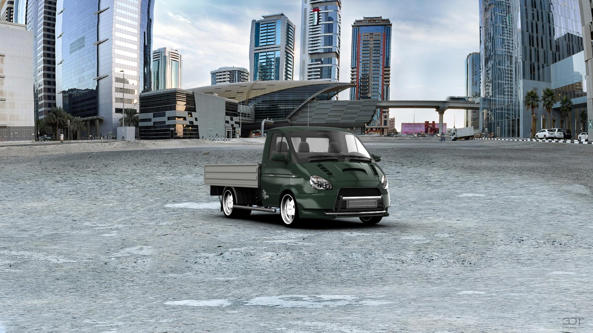 GAZ 2310-244 Truck 2012