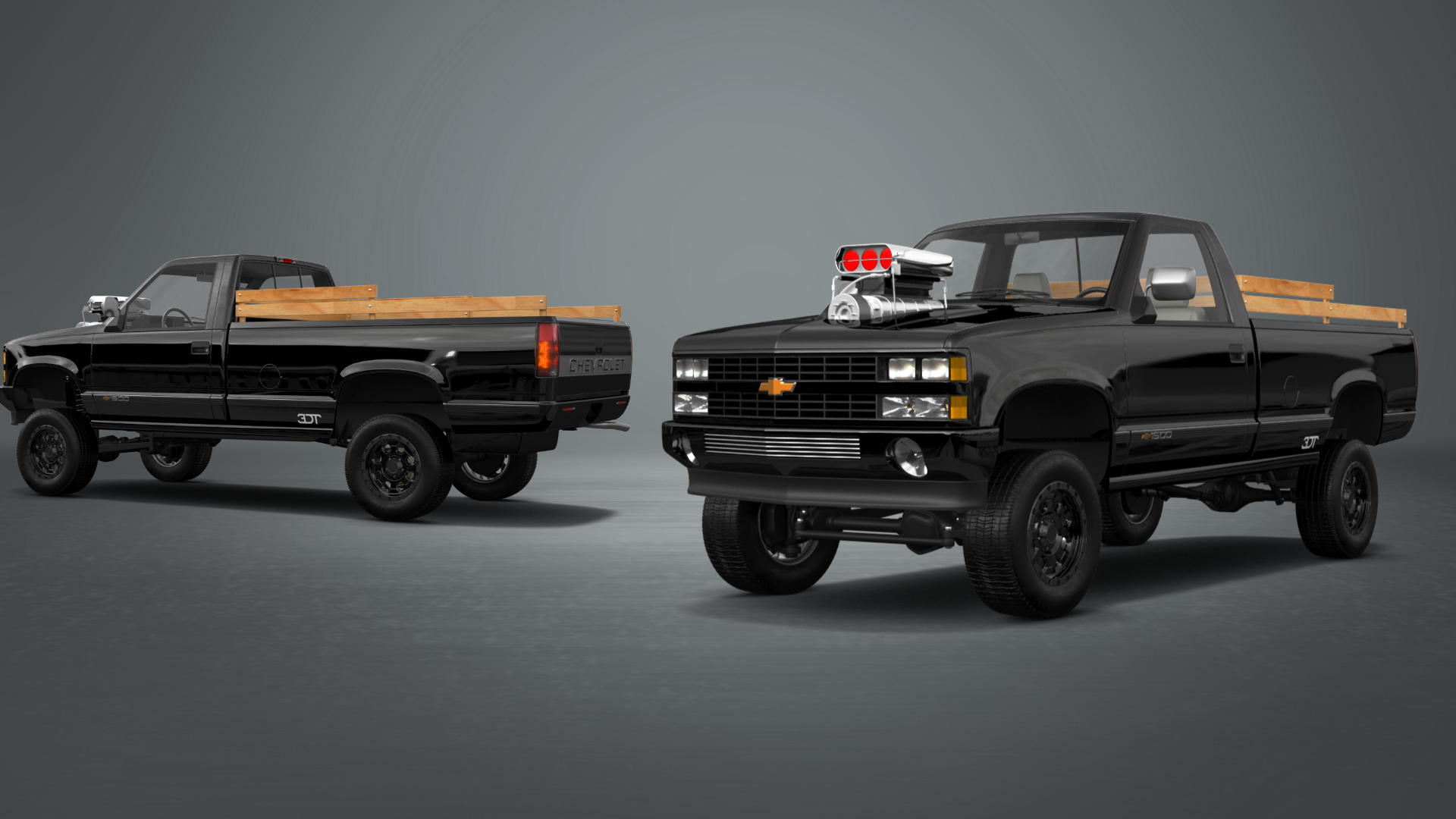 Chevrolet K1500 Regular Cab Fleetside Pickup 1988