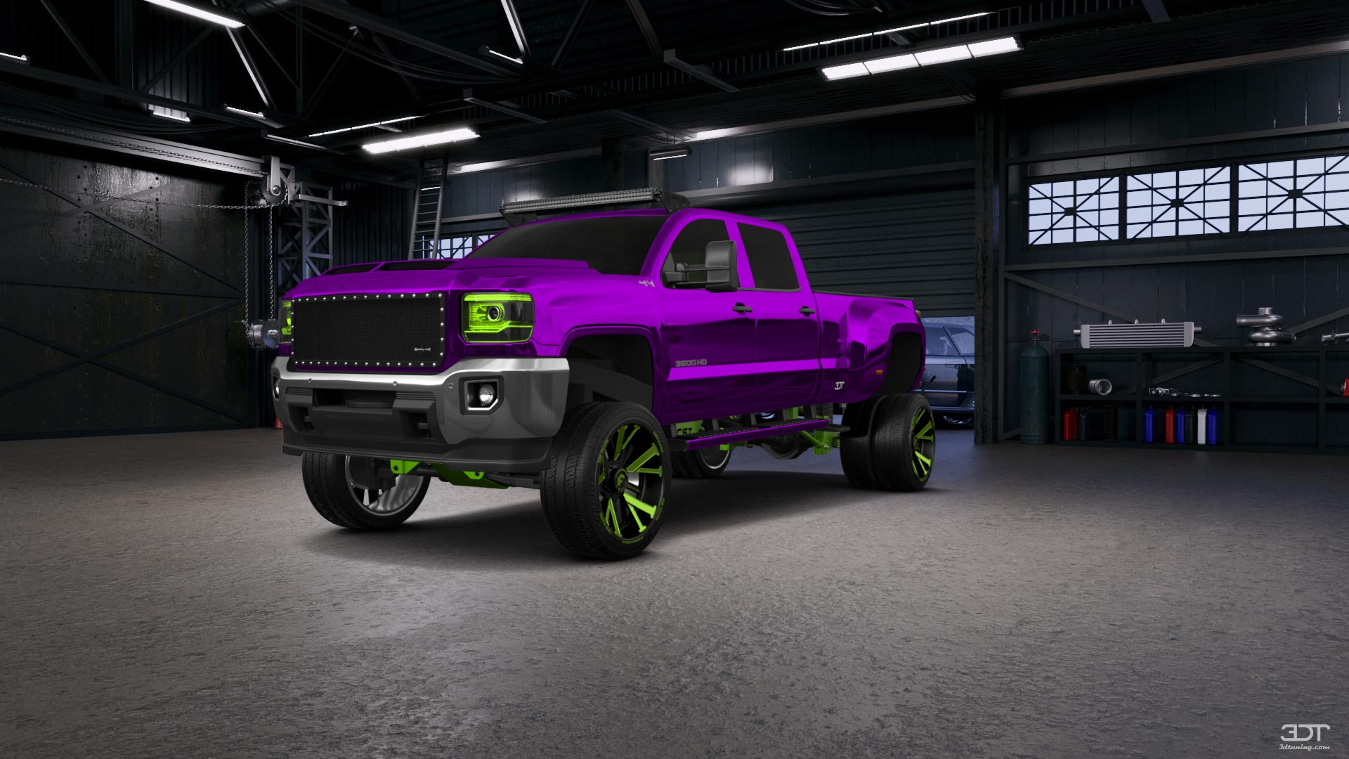 GMC Sierra 3500 HD Crew Cab 4 Door pickup truck 2015